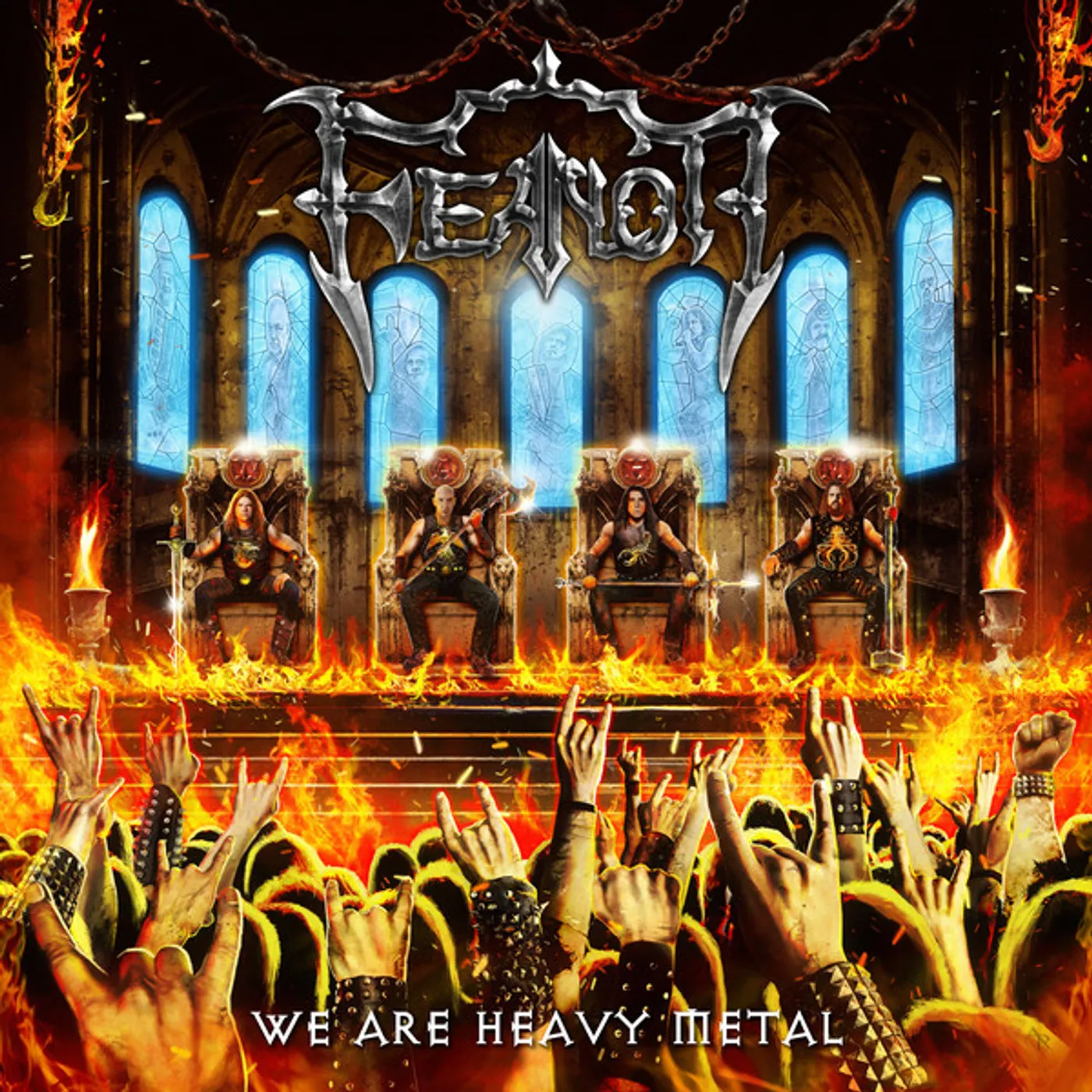 Feanor WE ARE HEAVY METAL CD