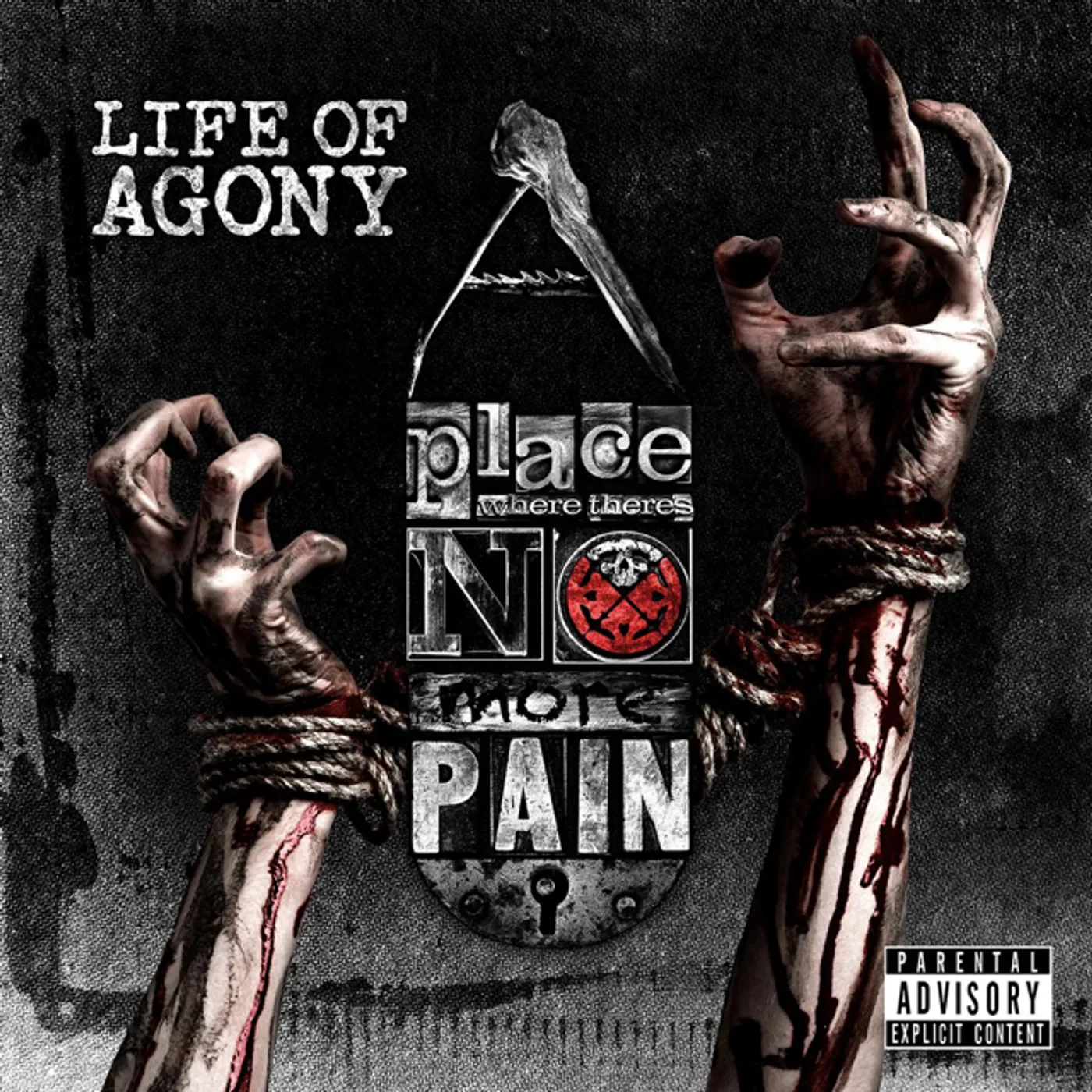 Life Of Agony PLACE WHERE THERE'S NO MORE CD
