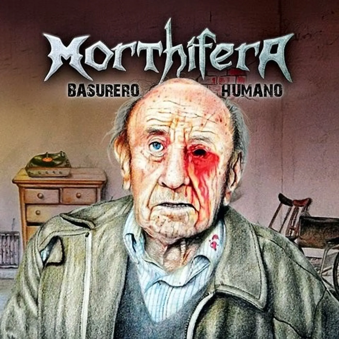 Morthifera BASURERO HUMANO CD