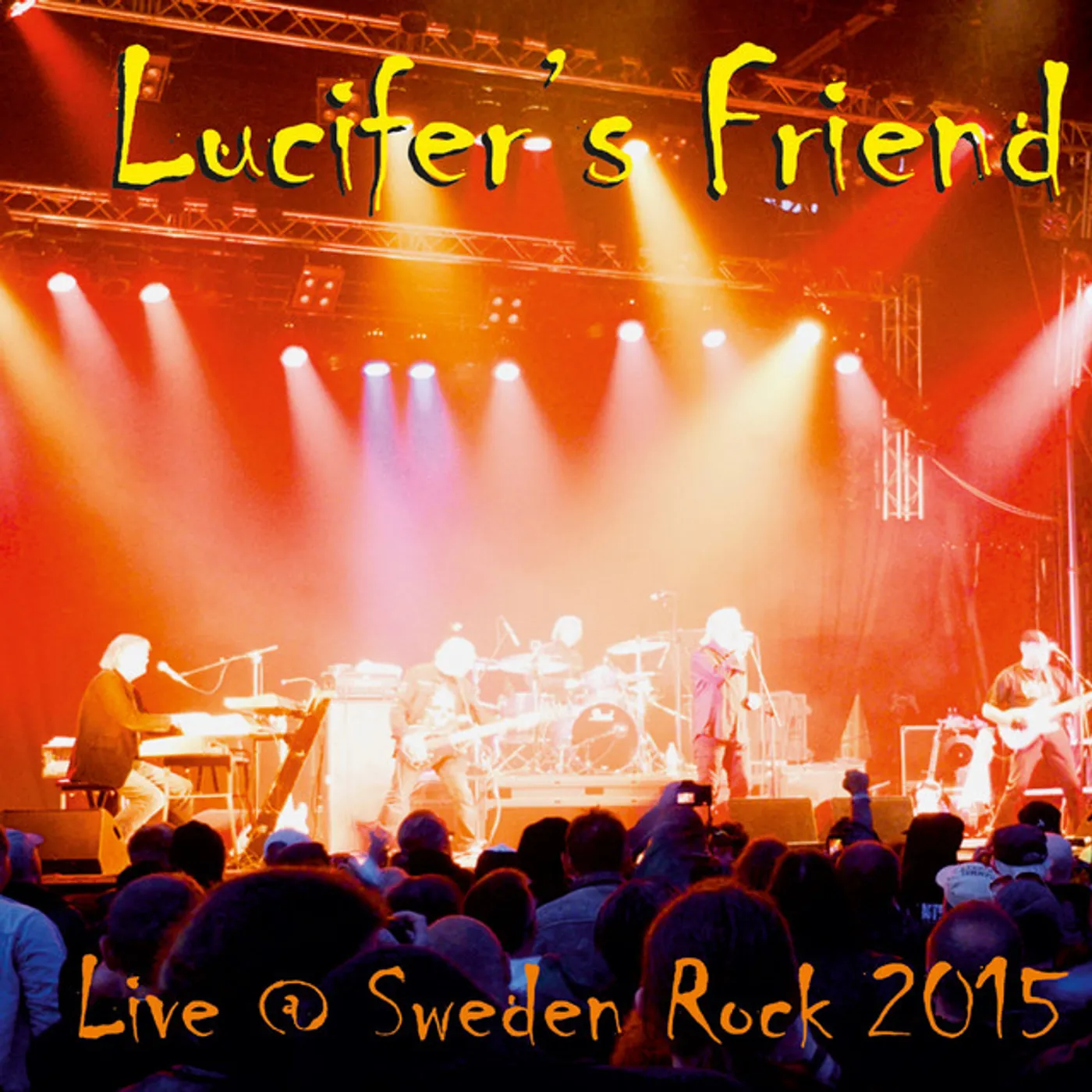 Lucifer's Friend LIVE SWEDEN ROCK 2015 CD