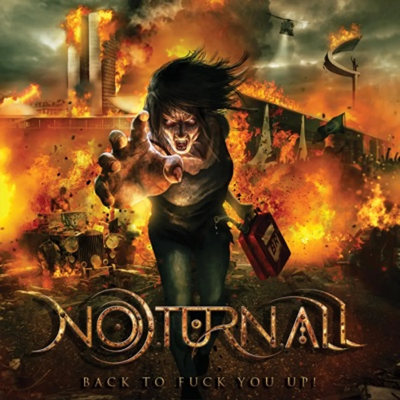 Noturnall BACK TO F YOU UP CD