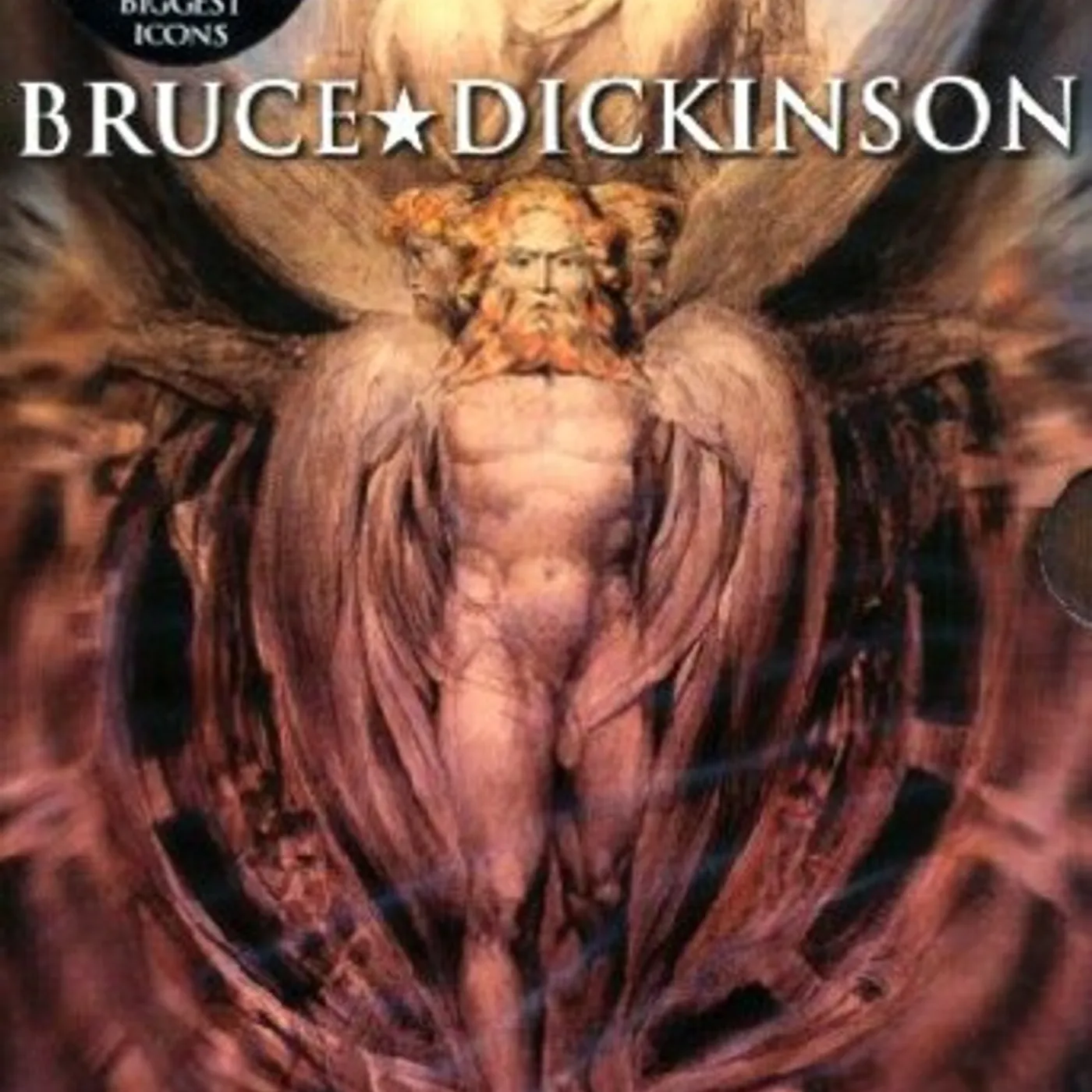 Bruce Dickinson ANTHOLOGY DVD