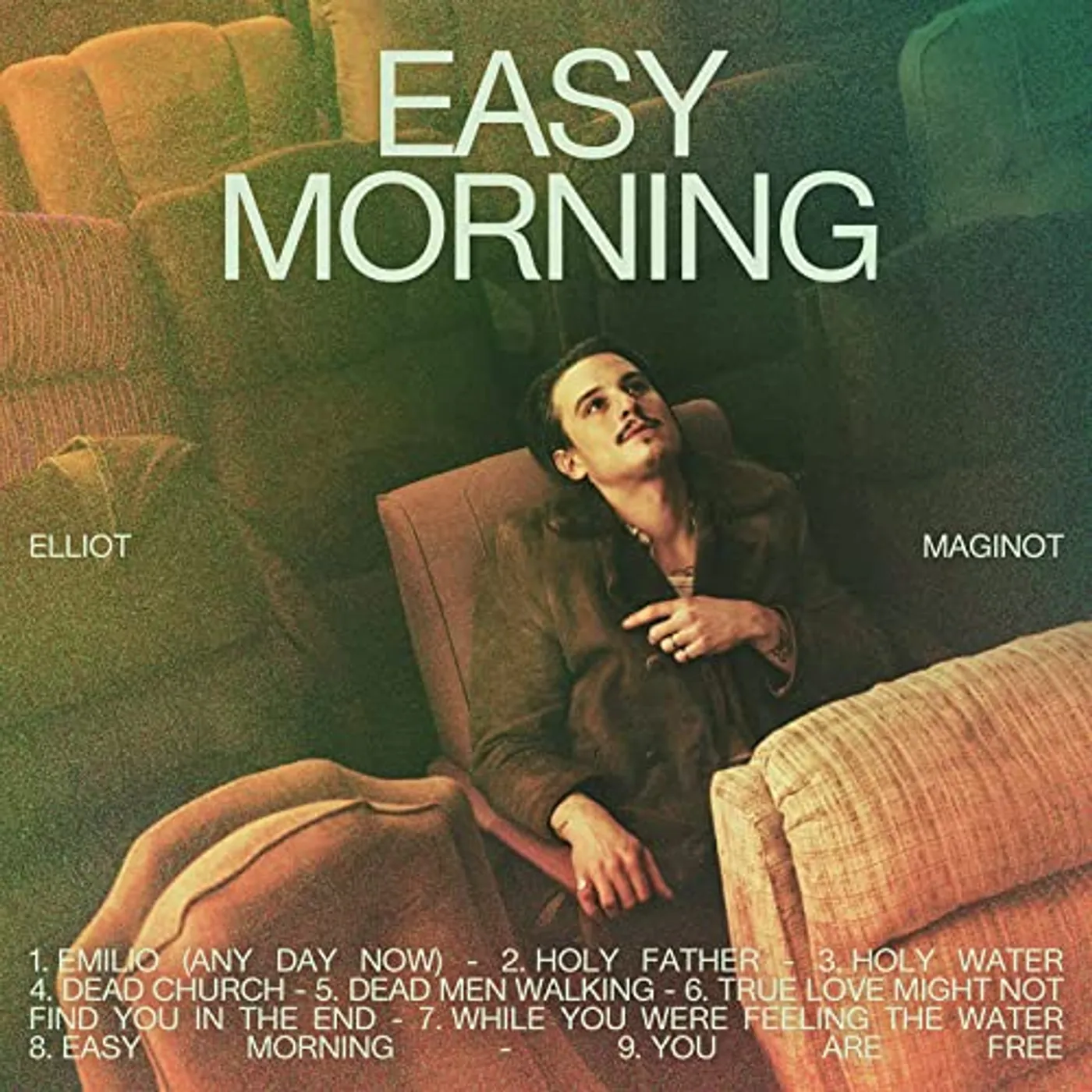 Elliot Maginot Easy Morning Vinyl Record