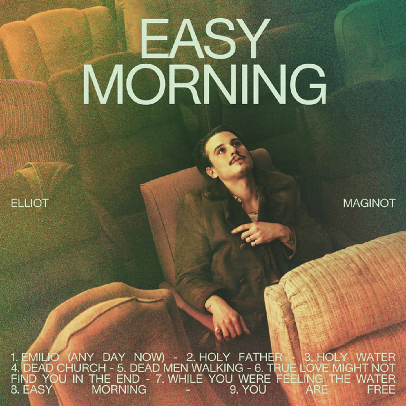 Elliot Maginot EASY MORNING CD