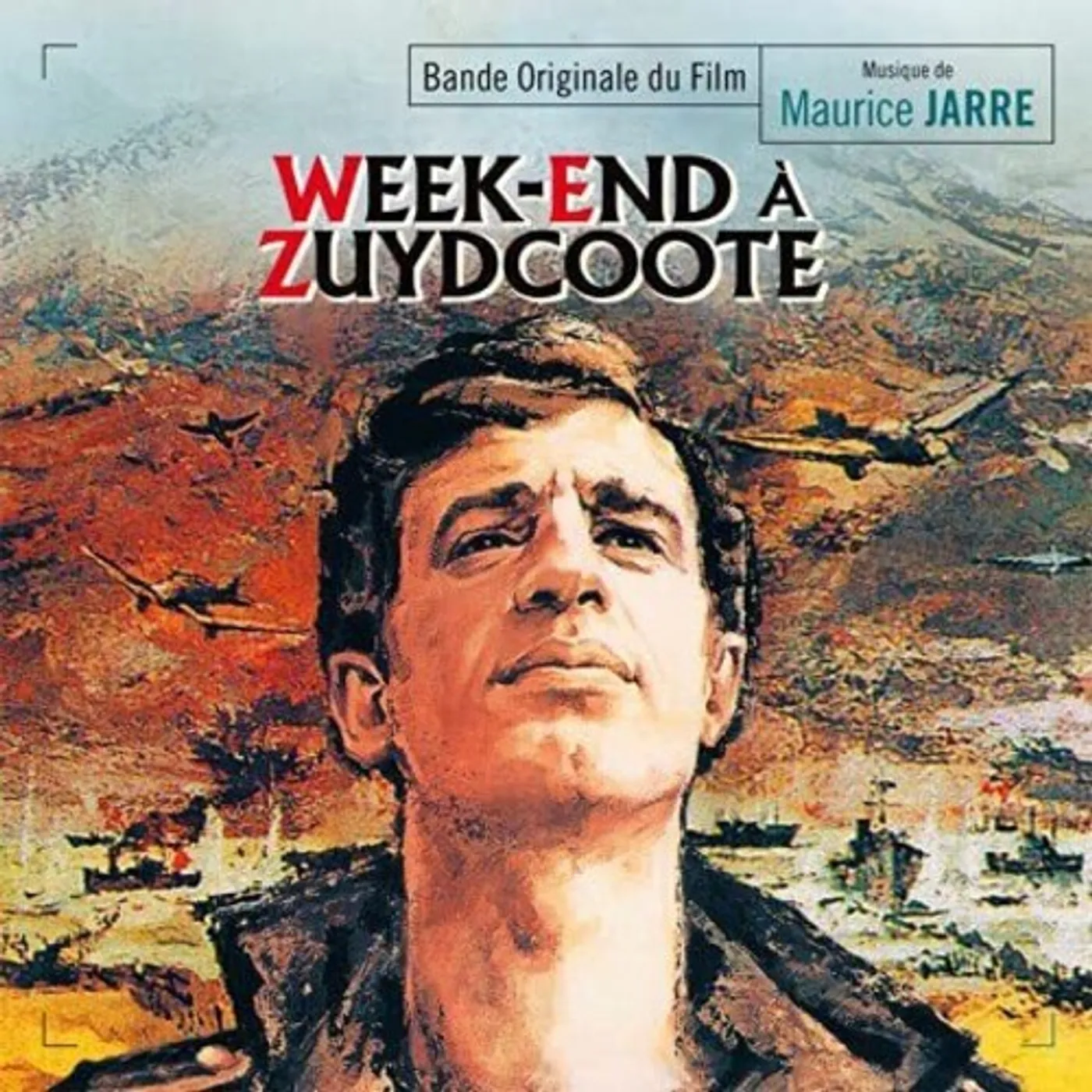 Maurice Jarre WEEK-END A ZUYDCOOTE (WEEKEND AT DUNKIRK) / Original Soundtrack CD