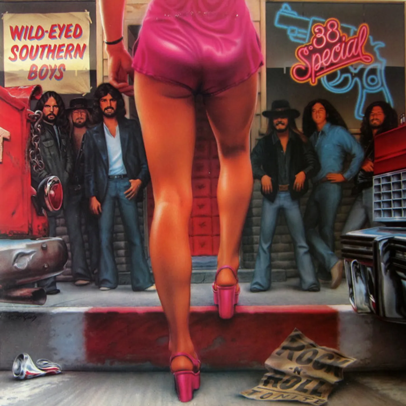 38 Special WILD EYED SOUTHERN BOYS Vinyl Record