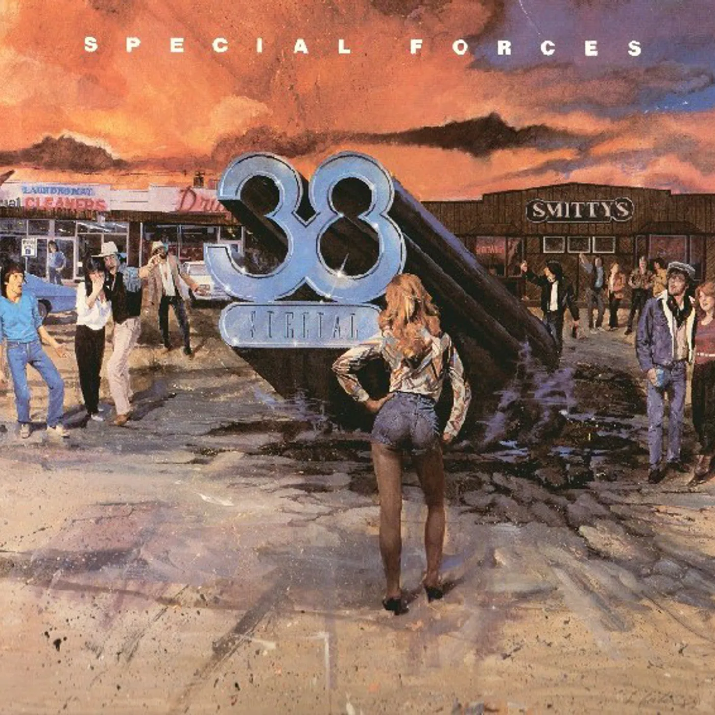 38 Special Special Forces Vinyl Record
