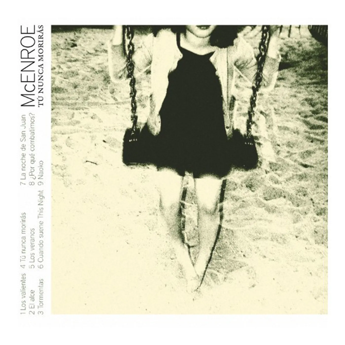 McEnroe TU NUNCA MORIRAS Vinyl Record