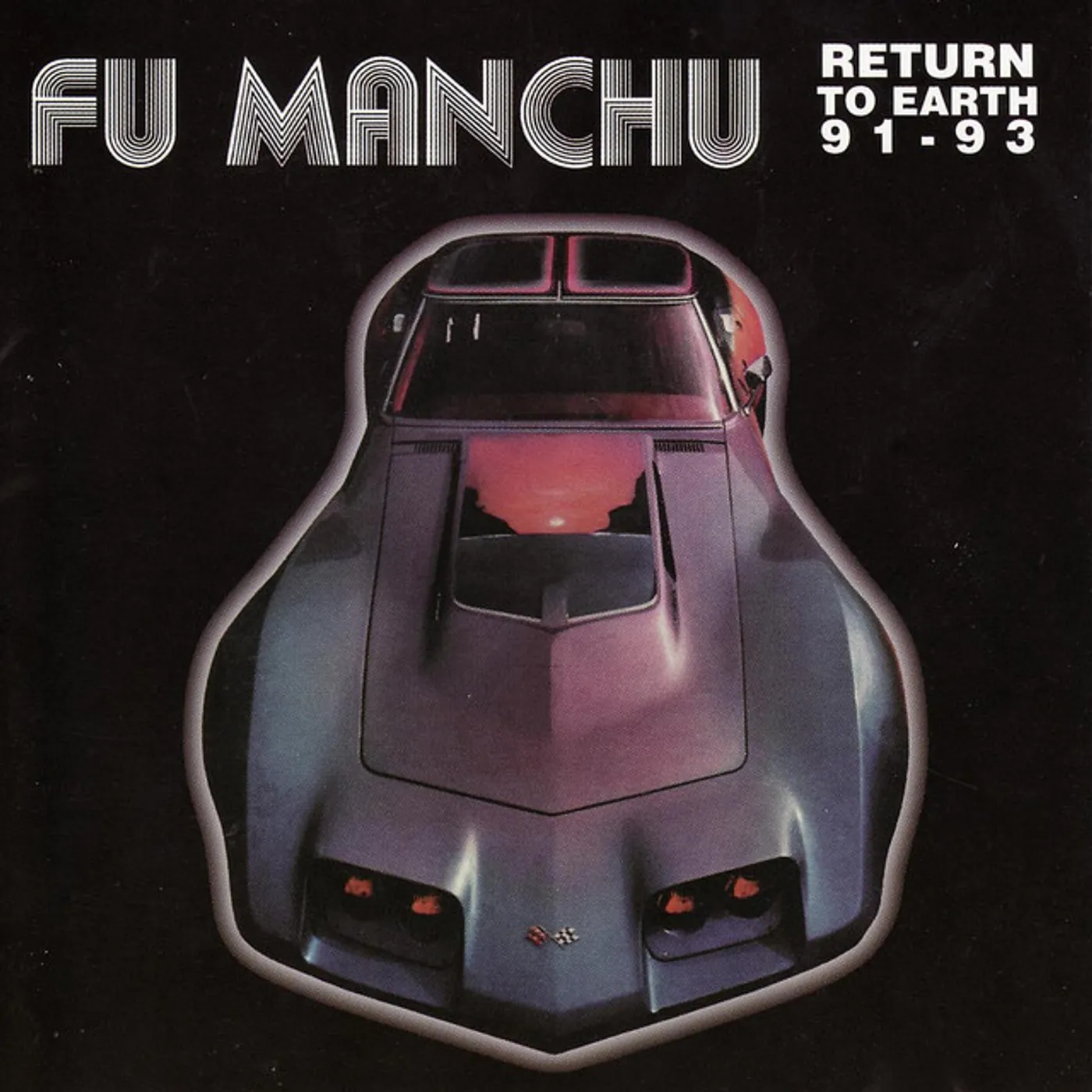 Fu Manchu RETURN TO EARTH 91-93 CD