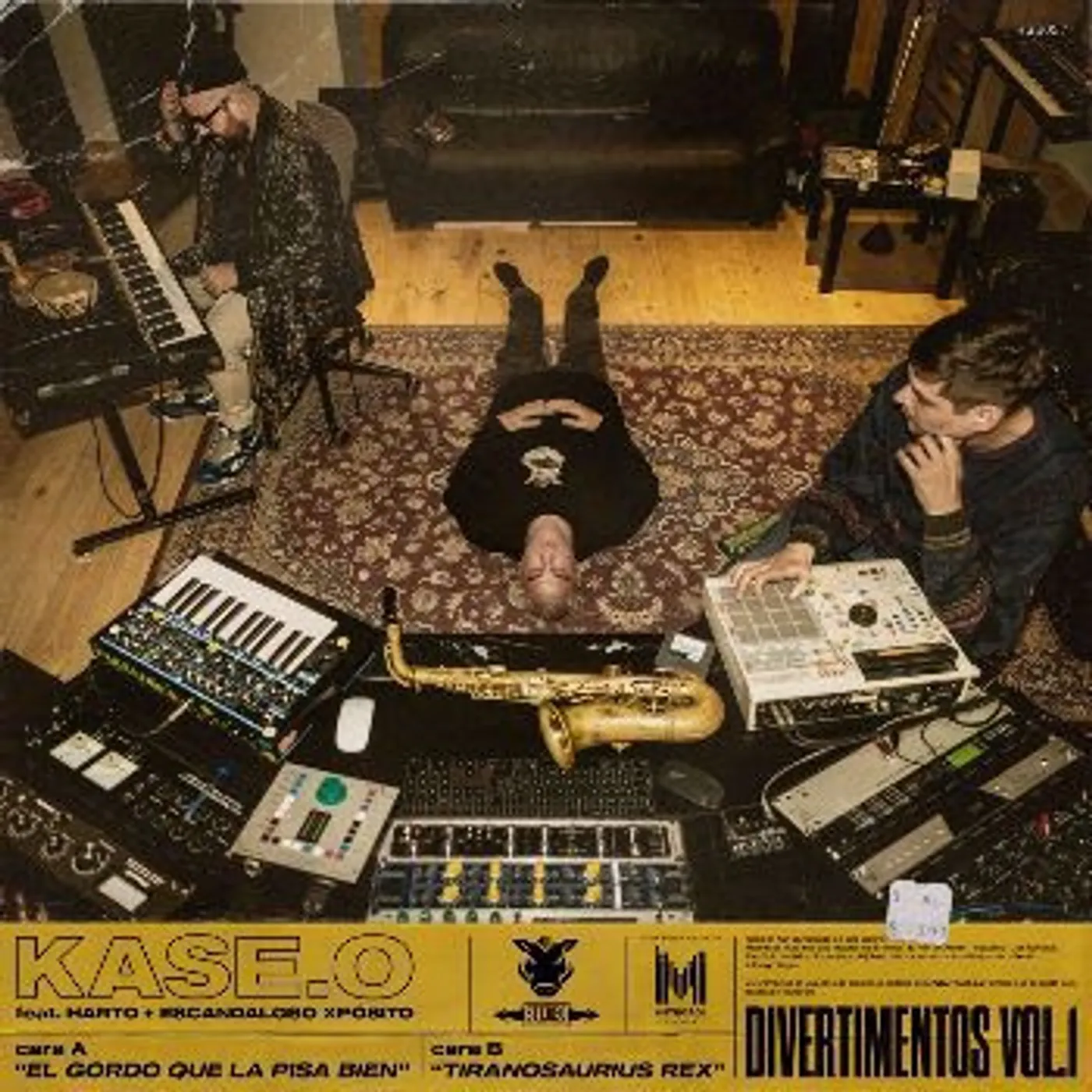 Kase.O DIVERTIMENTOS VOL 1 Vinyl Record