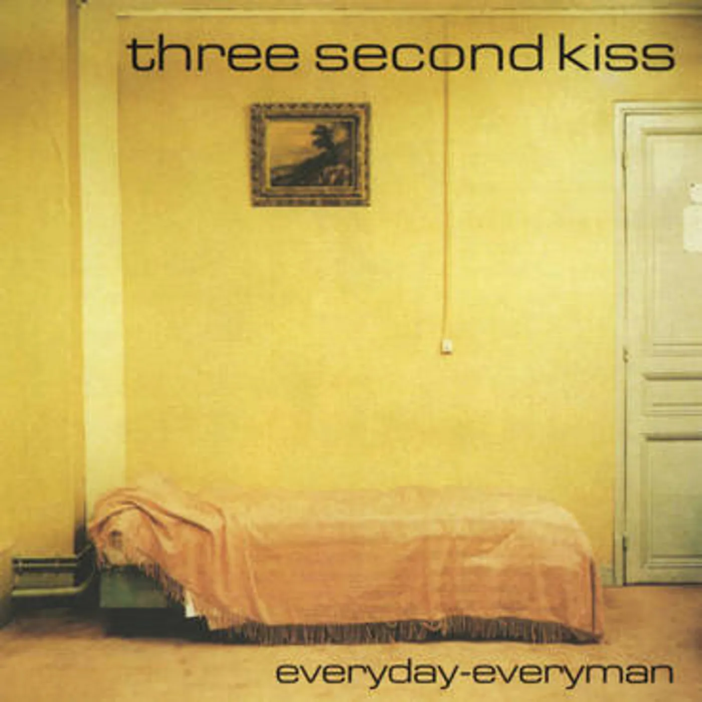 Three Second Kiss Everyday-Everyman Vinyl Record