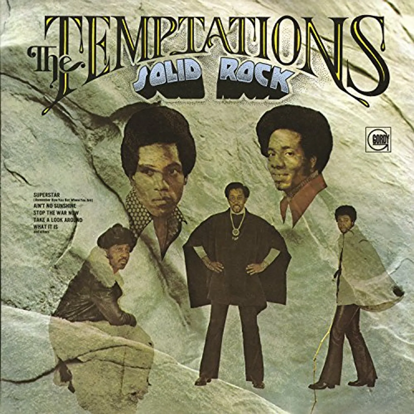 The Temptations SOLID ROCK CD