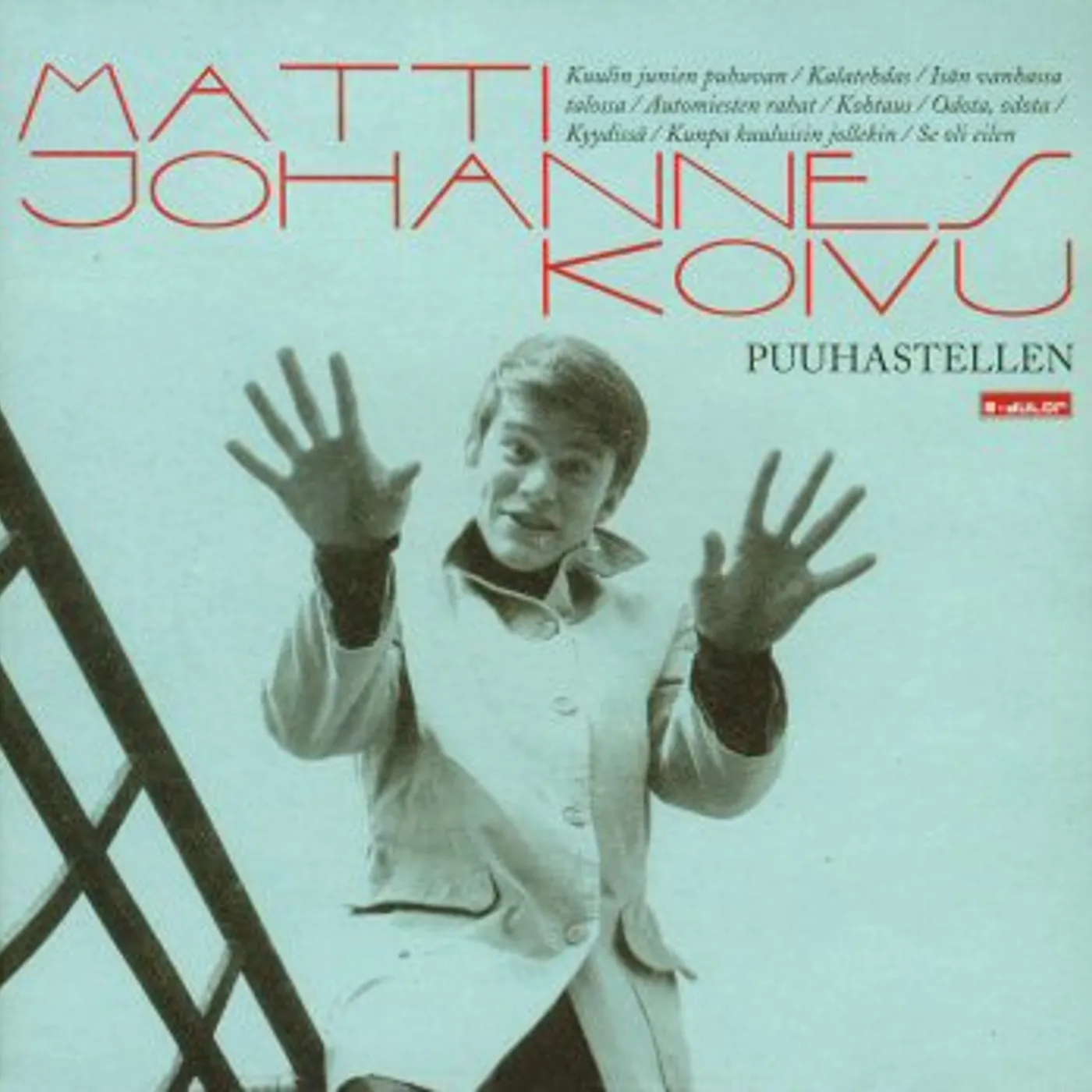 Matti Johannes Koivu Puuhastellen Vinyl Record
