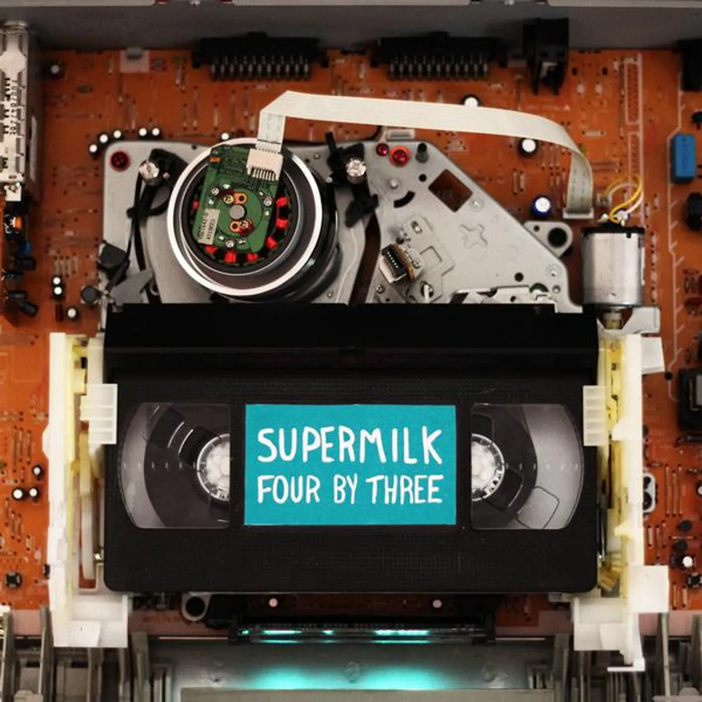 Supermilk Four by Three Vinyl Record