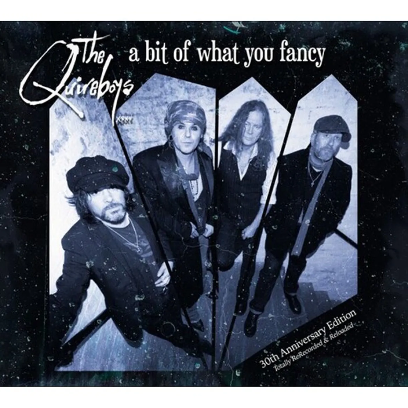 The Quireboys BIT OF WHAT YOU FANCY (30TH ANNIVERSARY) Vinyl Record