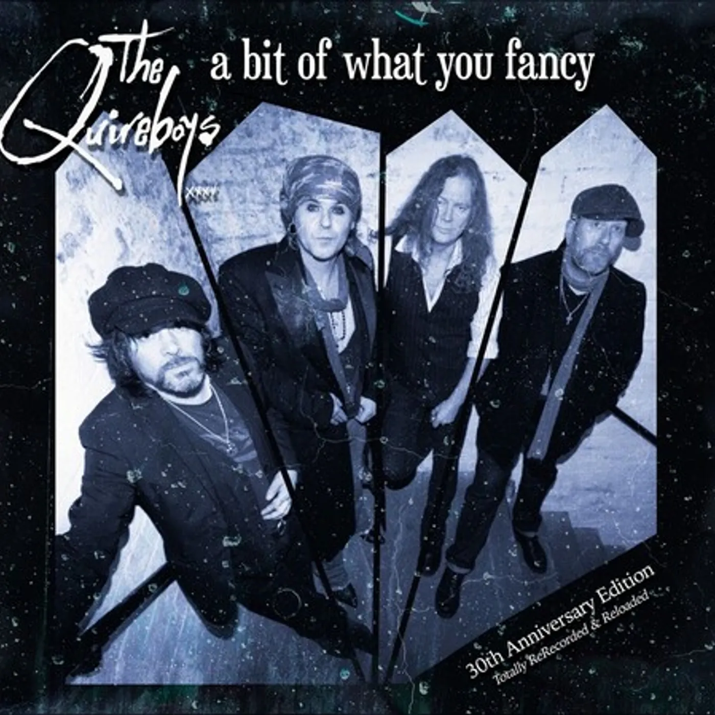 The Quireboys BIT OF WHAT YOU FANCY (30TH ANNIVERSARY) Vinyl Record