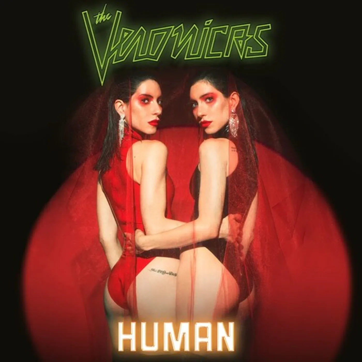 The Veronicas HUMAN CD