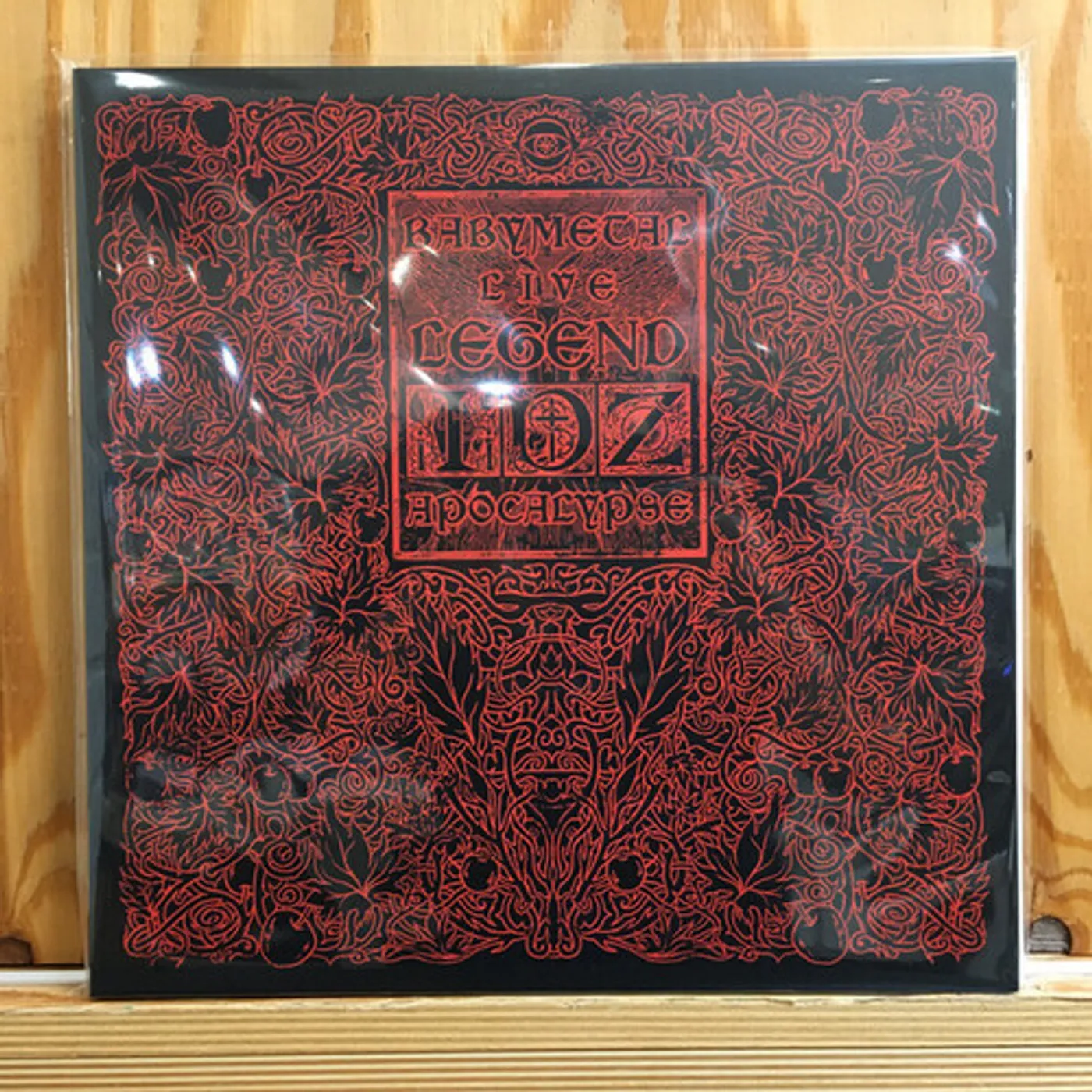 BABYMETAL LIVE (LEGEND I.D.Z APOCALYPSE) Vinyl Record