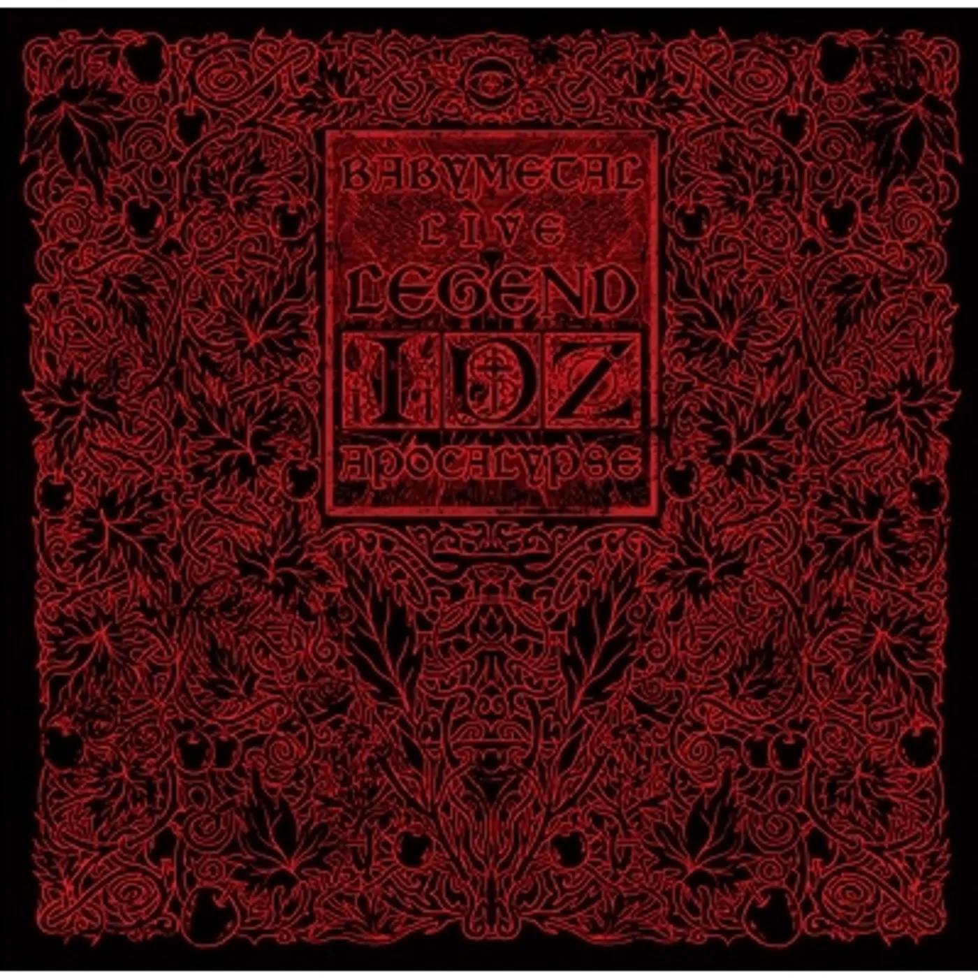 BABYMETAL LIVE (LEGEND I.D.Z APOCALYPSE) Vinyl Record