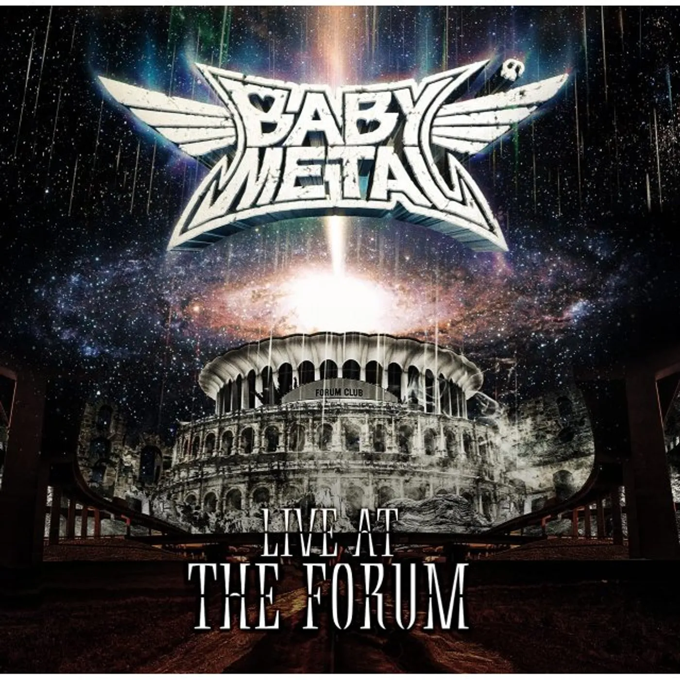 BABYMETAL LIVE AT THE FORUM Vinyl Record