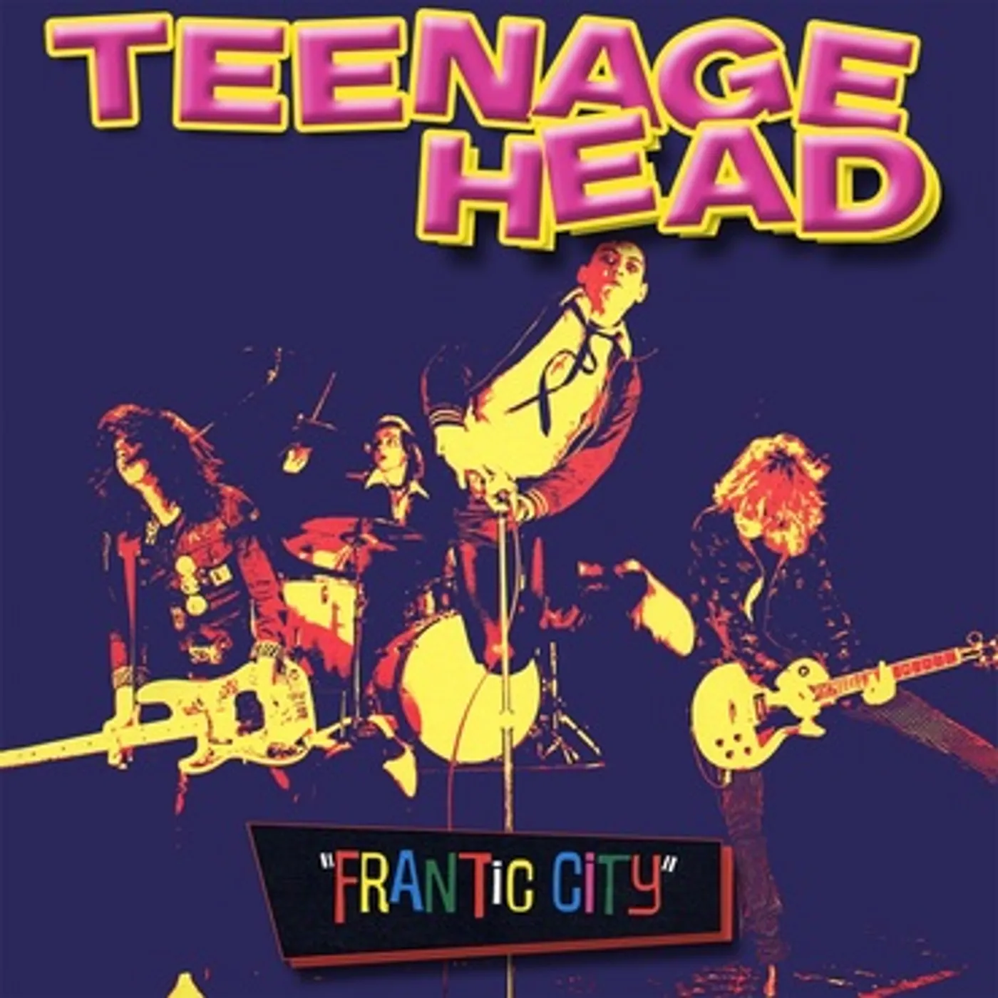 Teenage Head Frantic City Vinyl Record