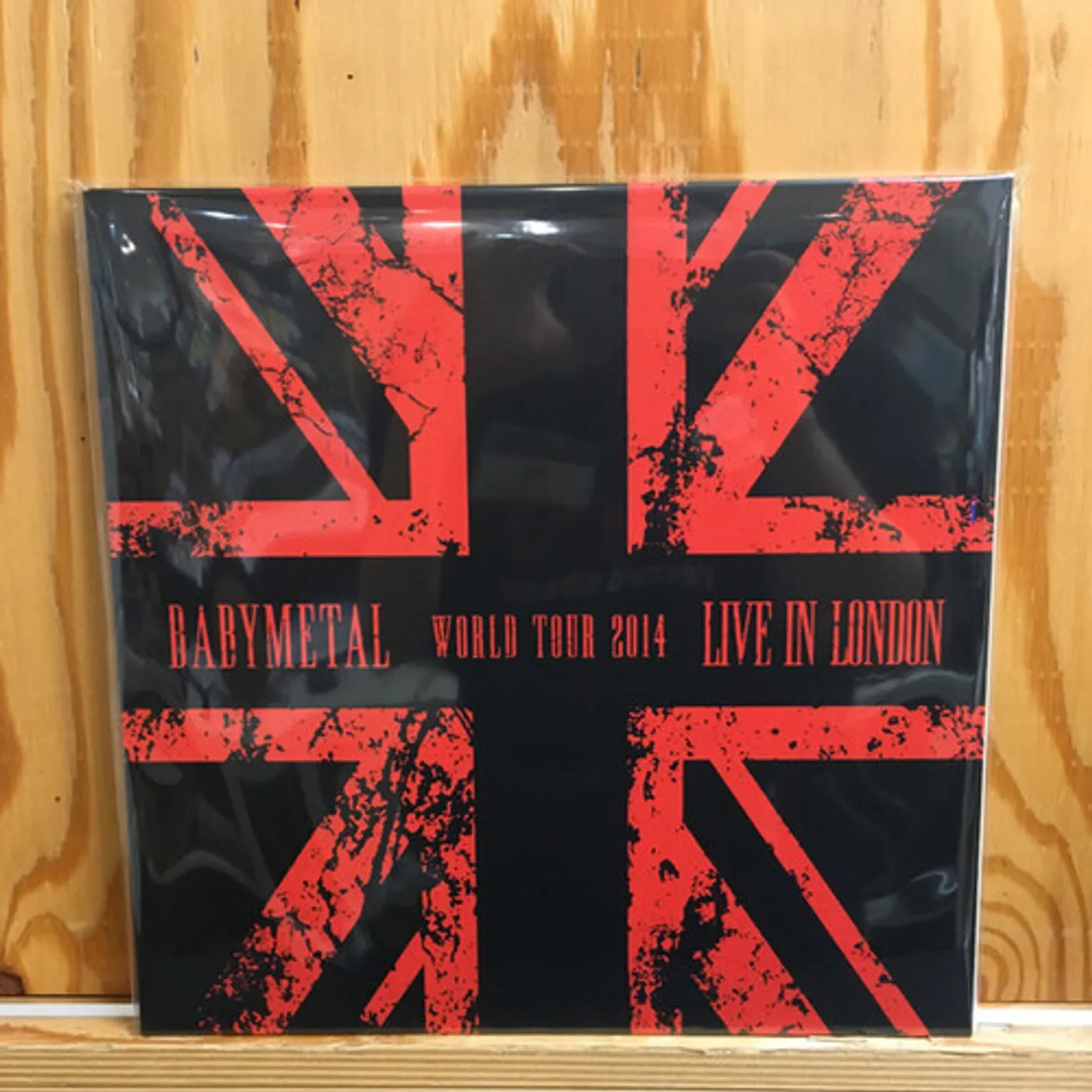 LIVE IN LONDON (BABYMETAL WORLD TOUR 2014) Vinyl Record