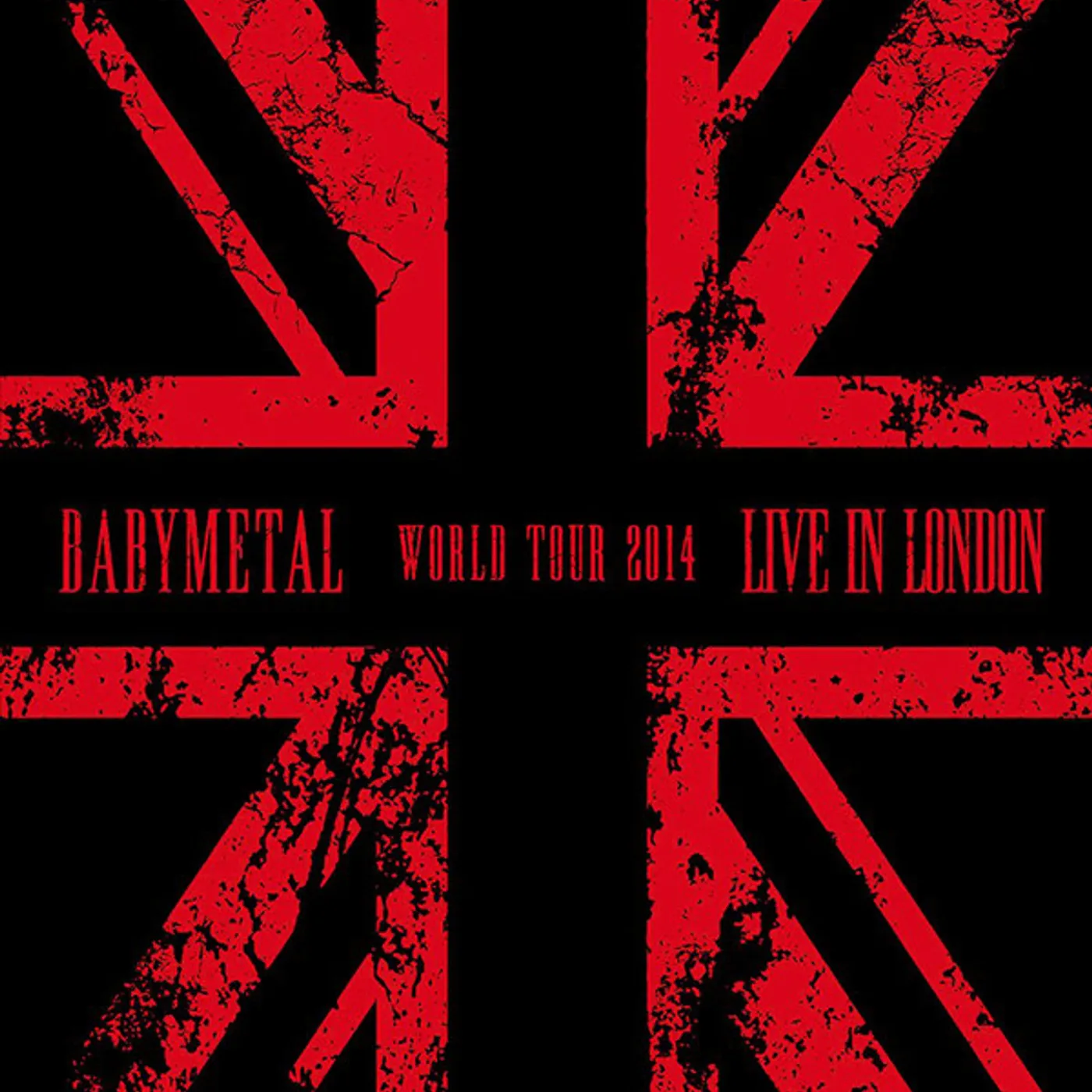 LIVE IN LONDON (BABYMETAL WORLD TOUR 2014) Vinyl Record