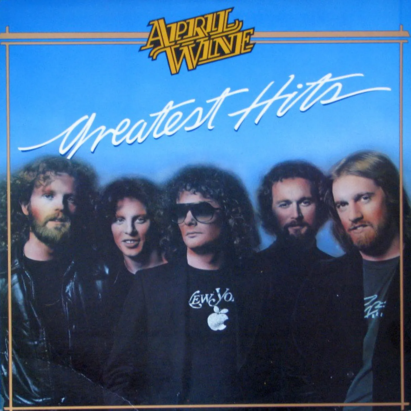 April Wine GREATEST HITS Vinyl Record