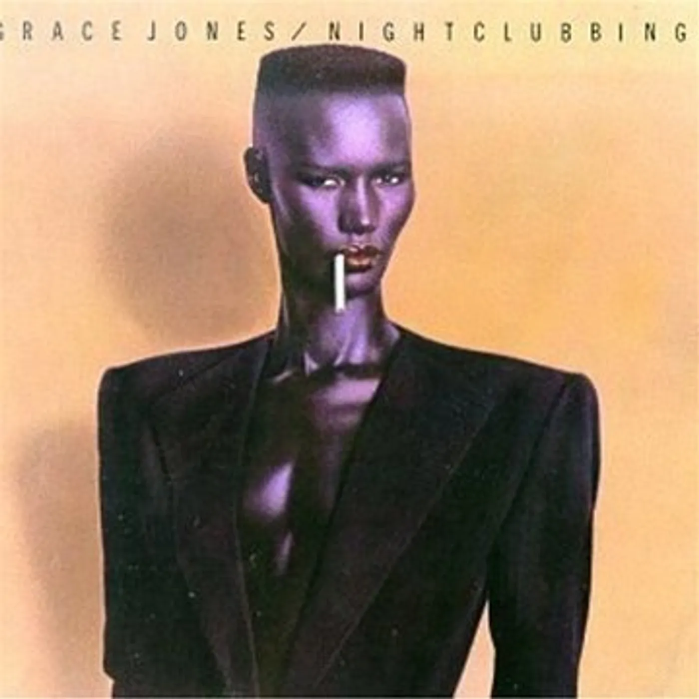 Grace Jones Nightclubbing Vinyl Record