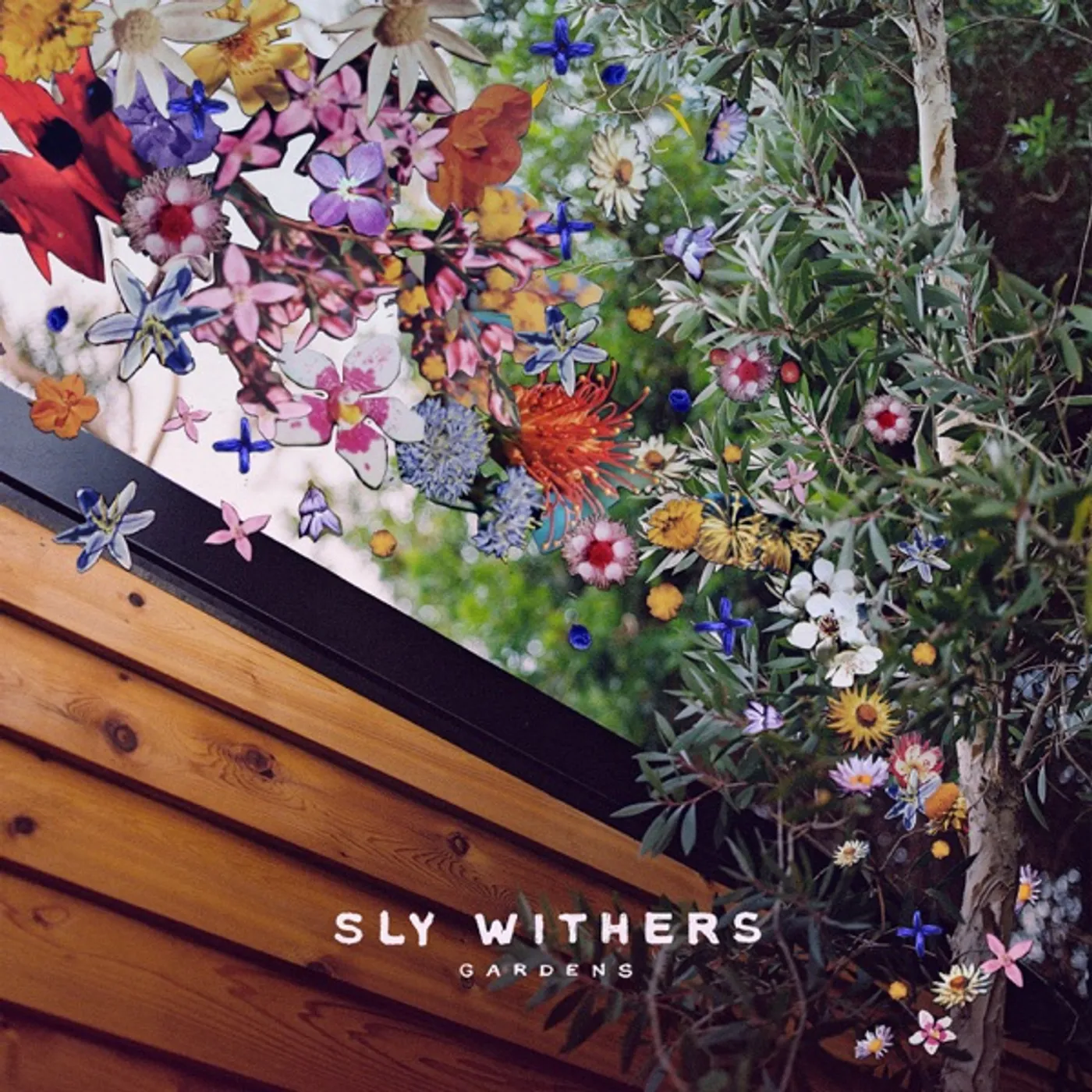 Sly Withers GARDENS CD