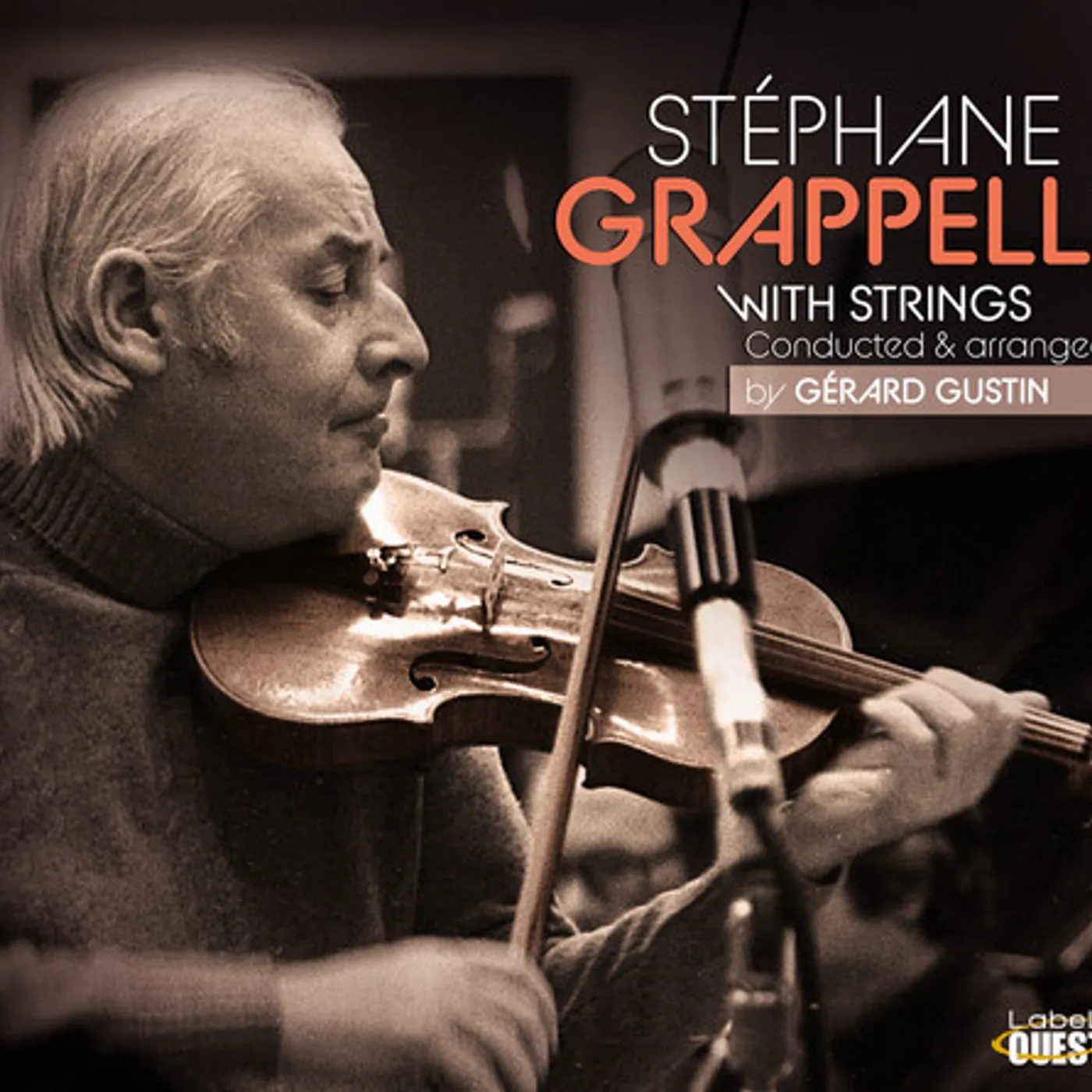 Stéphane Grappelli GRAPPELLI WITH STRINGS CD