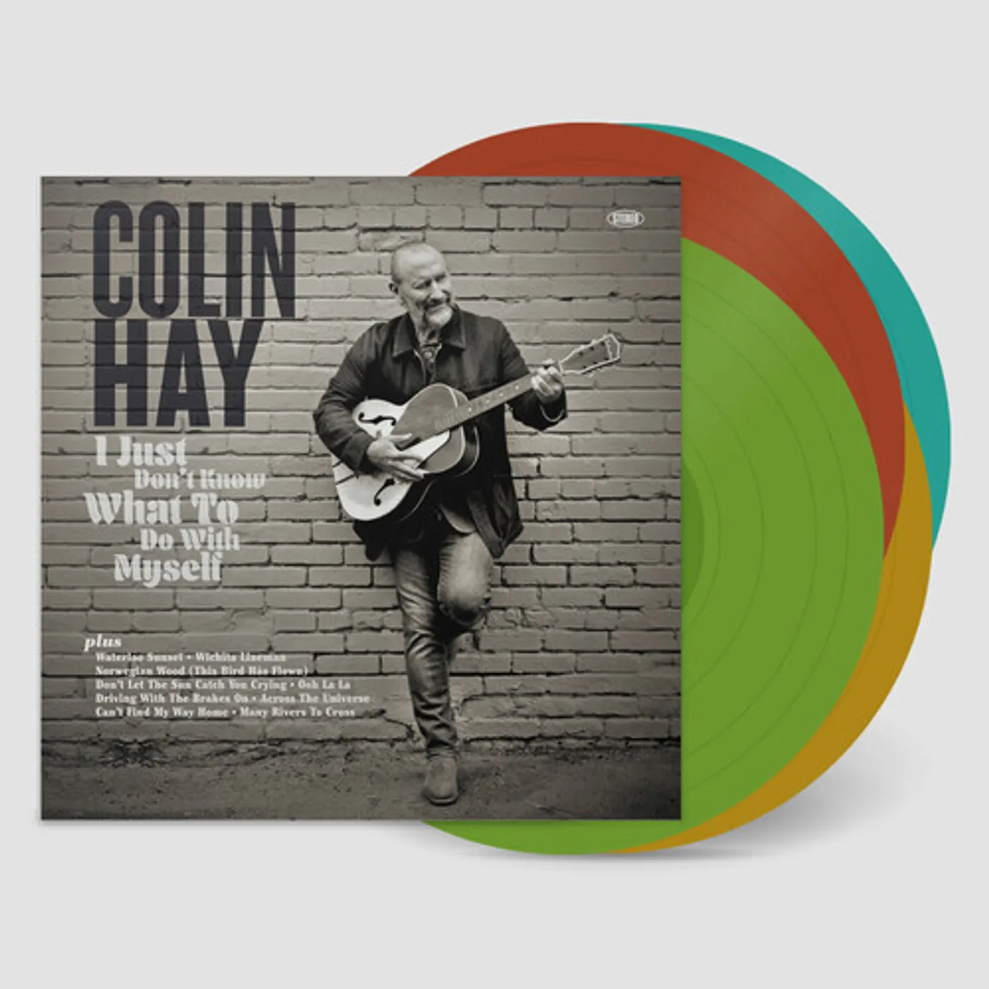 Colin Hay I JUST DON'T KNOW WHAT TO DO WITH MYSELF (COLOR) Vinyl Record