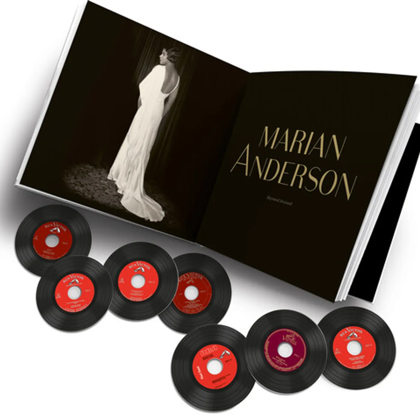 Marian Anderson BEYOND THE MUSIC CD