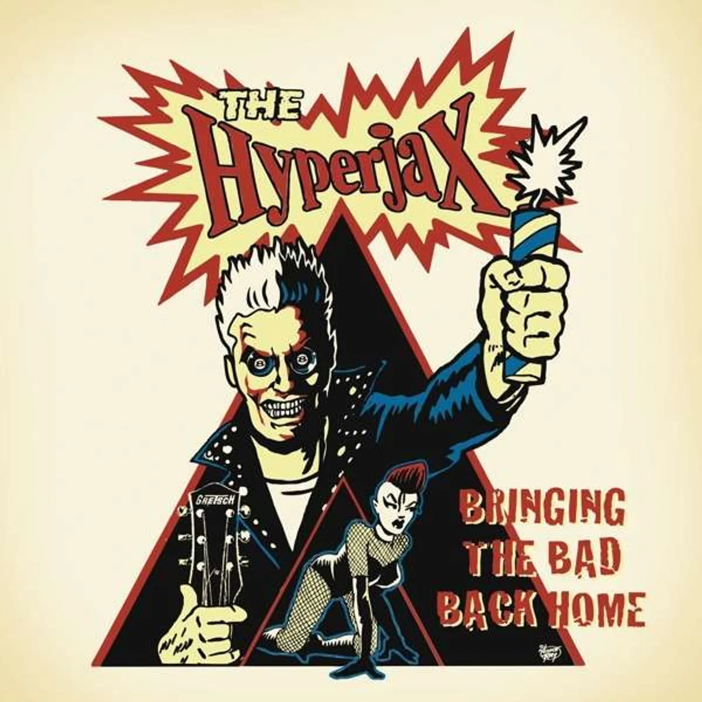 The Hyperjax Bringing the Bad Back Home Vinyl Record