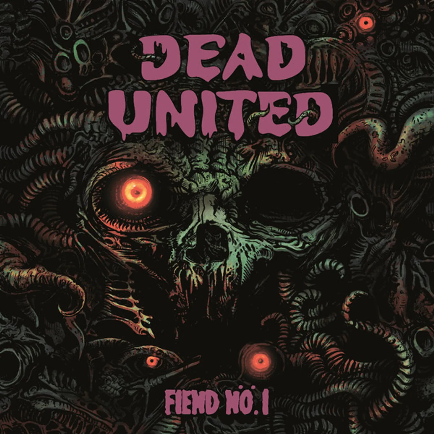 Dead United FIEND NO. 1 Vinyl Record