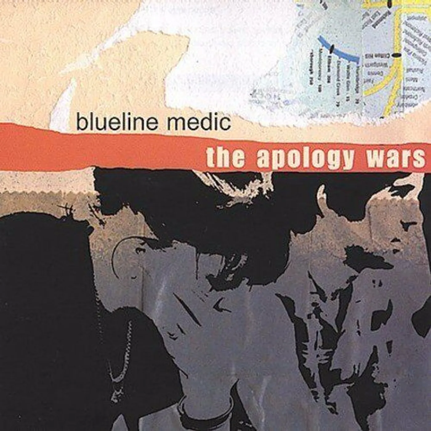Blueline Medic APOLOGY WARS Vinyl Record