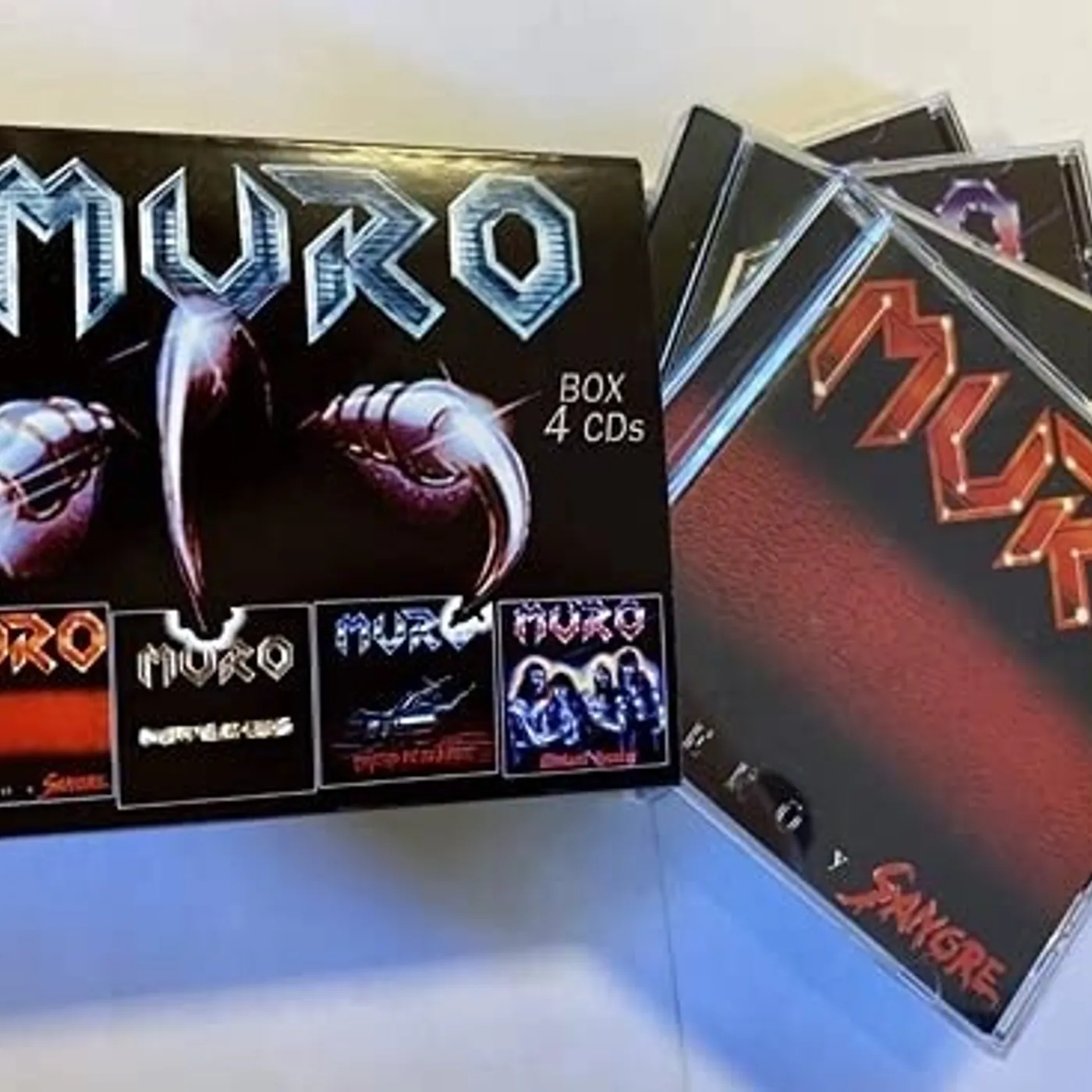 Muro SUS PRIMEROS DISCOS CD