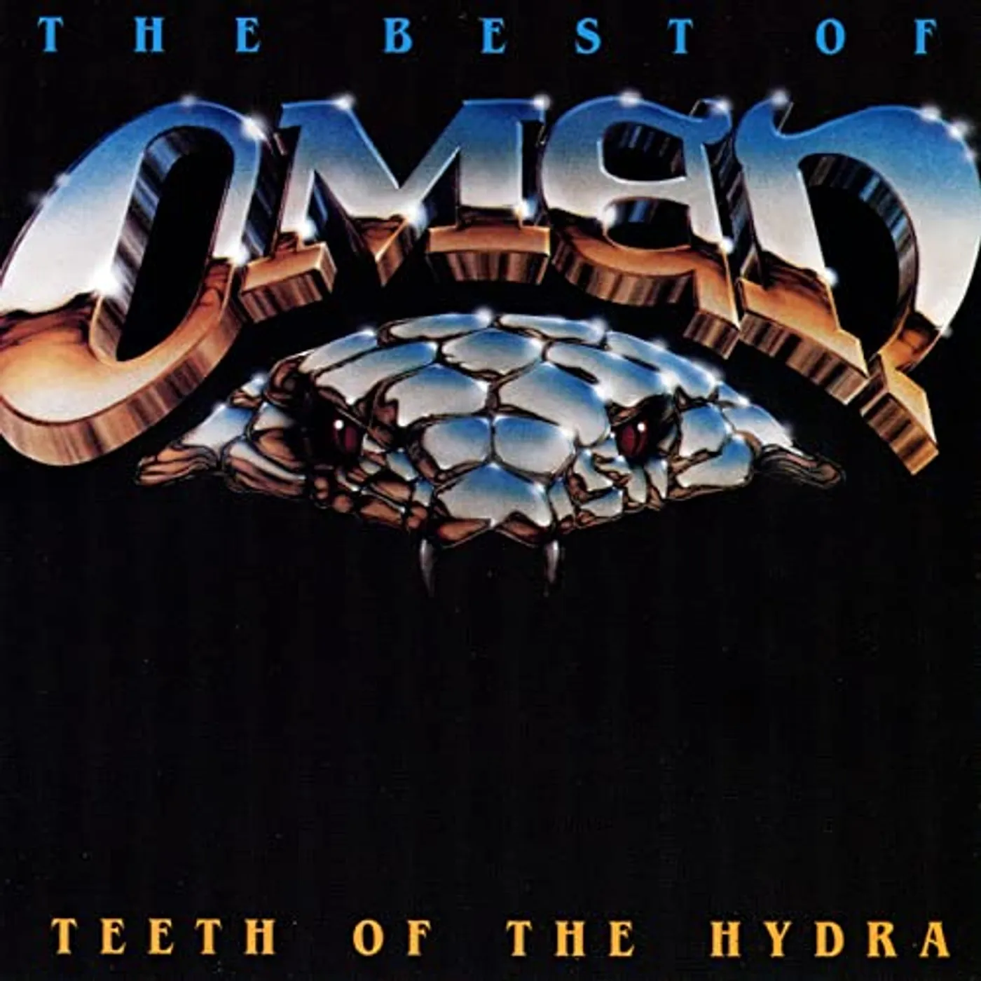 Omen TEETH OF THE HYDRA Vinyl Record