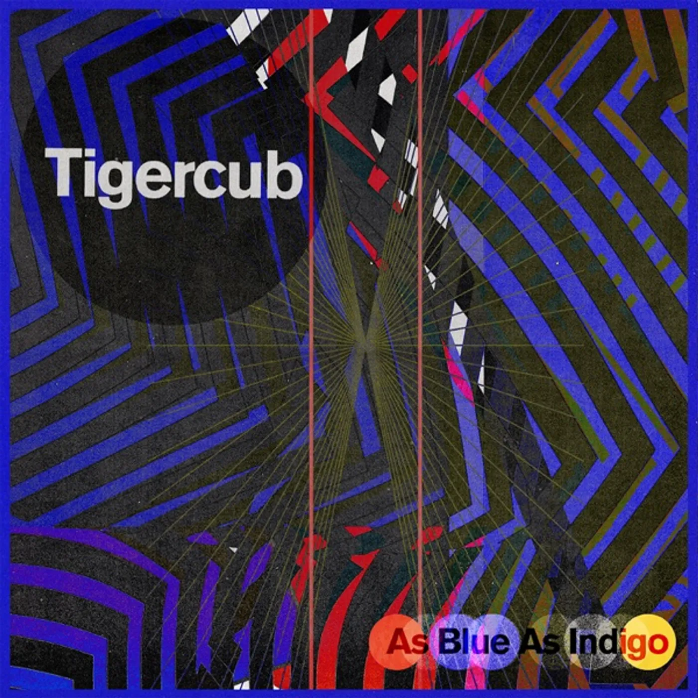 Tigercub AS BLUE AS INDIGO CD