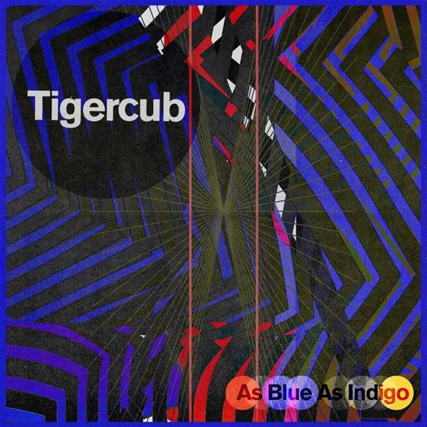 Tigercub As Blue as Indigo Vinyl Record