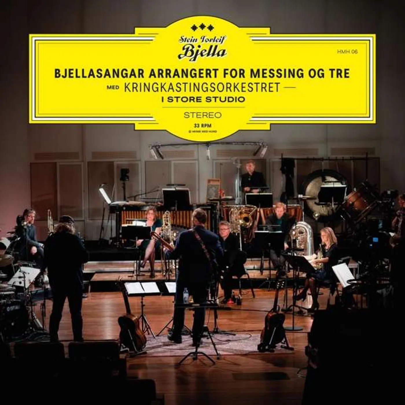Stein Torleif Bjella Bjellasangar Arrangert for Messing Og Tre Vinyl Record