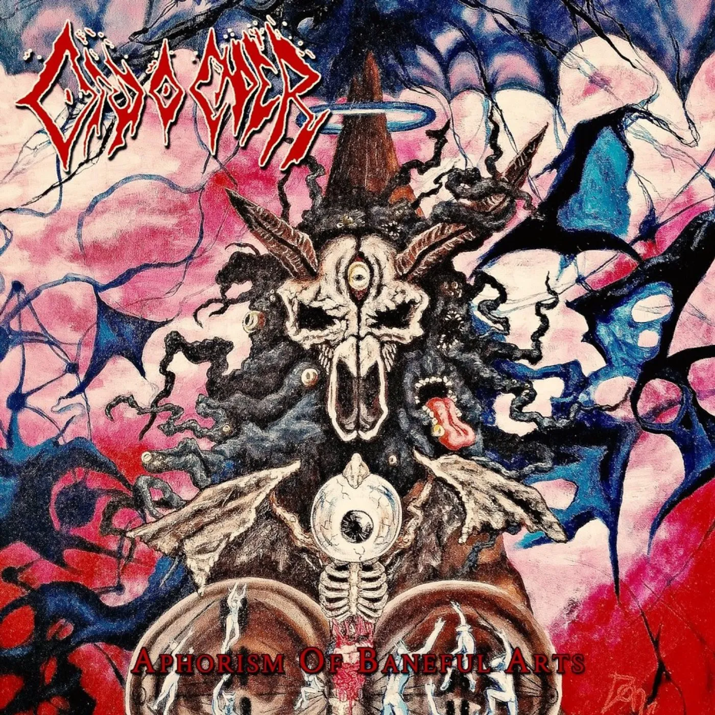 Ordo Caper APHORISM OF BANEFUL ARTS Vinyl Record