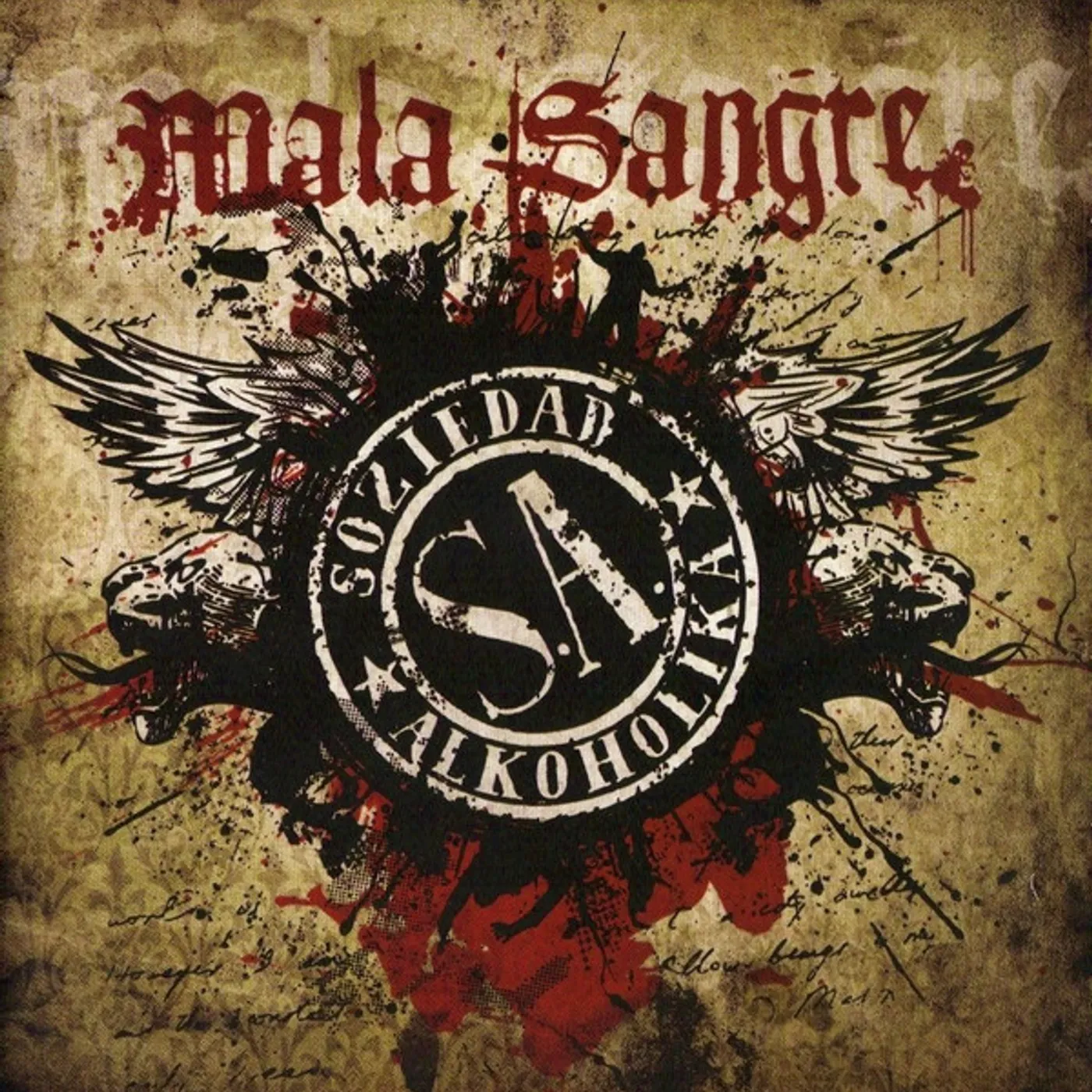 Soziedad Alkoholika Mala Sangre Vinyl Record