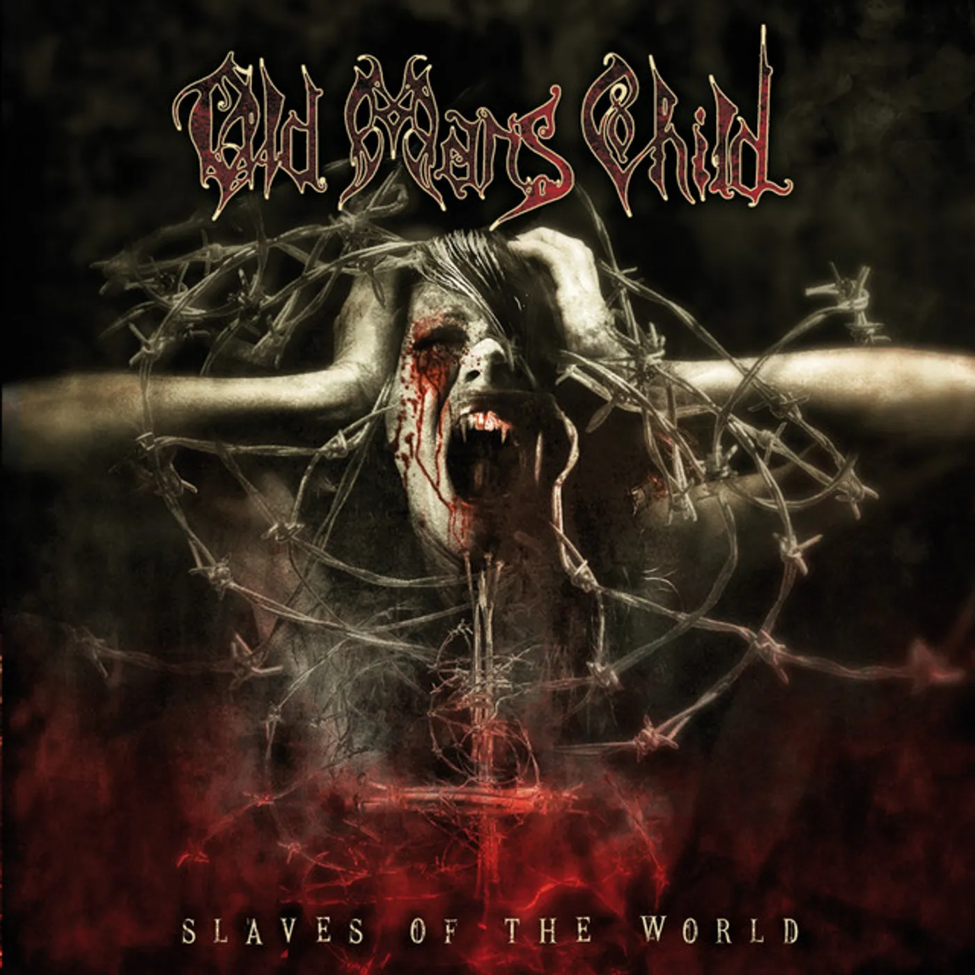 Old Man's Child SLAVES OF THE WORLD CD