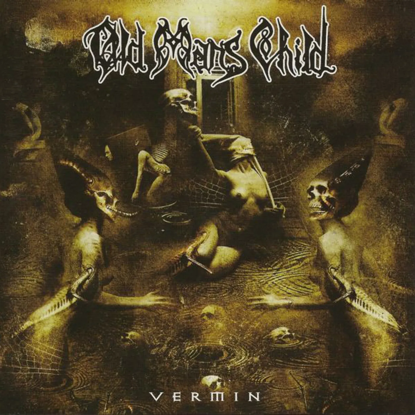 Old Man's Child VERMIN CD