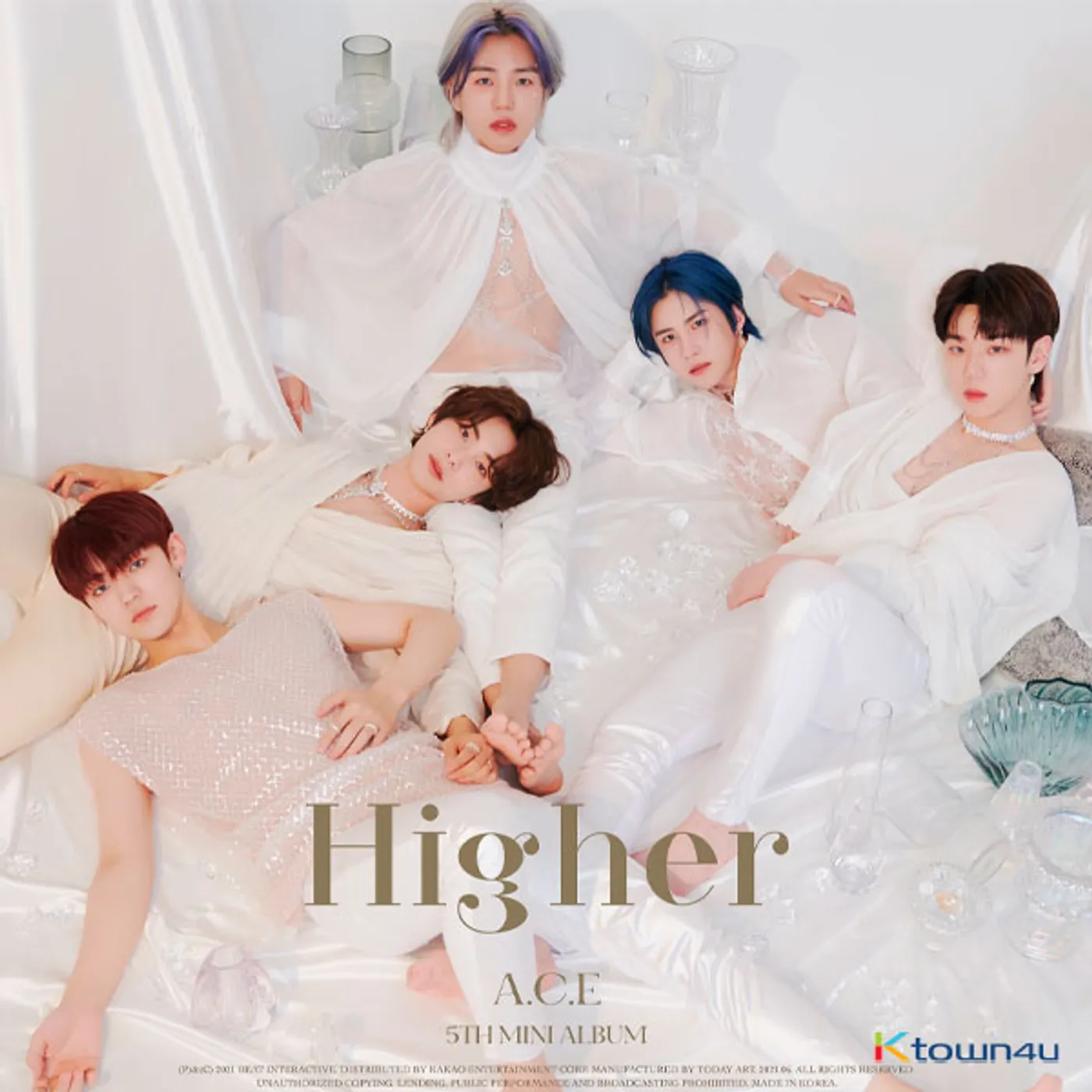 A.C.E SIREN: DAWN (5TH MINI ALBUM) CD