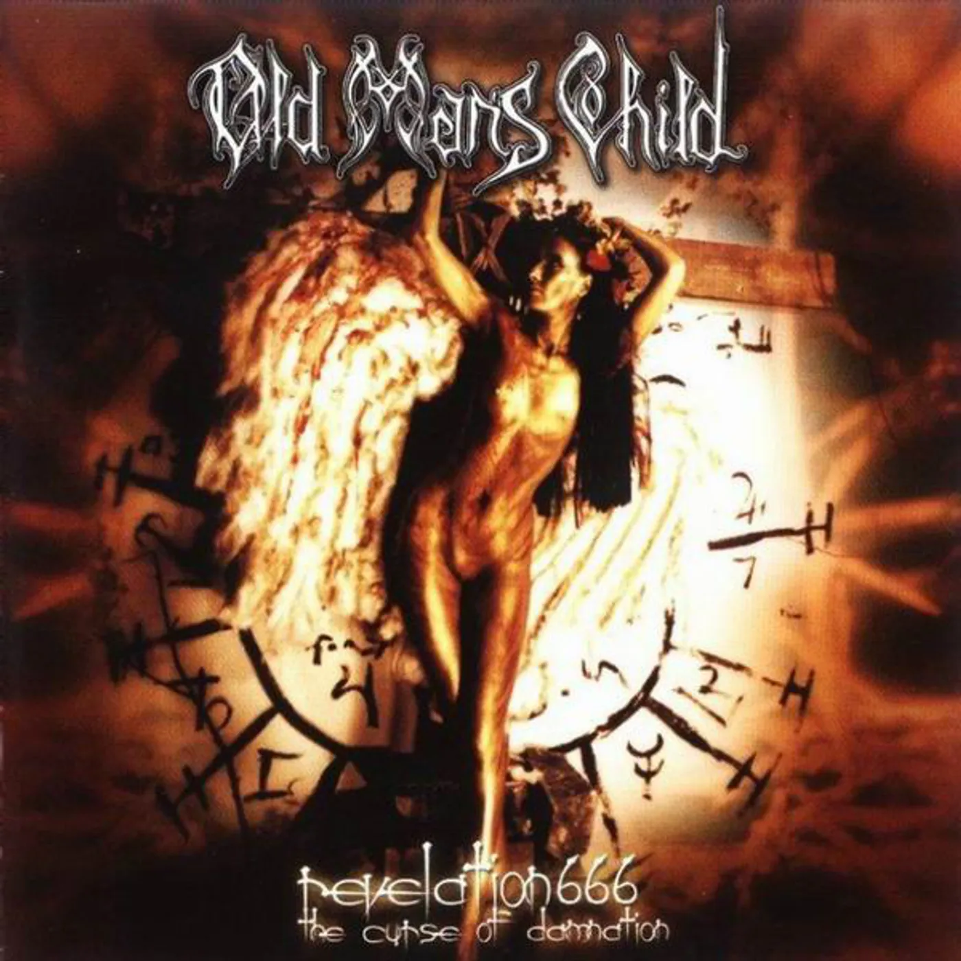 Old Man's Child REVELATION 666 (THE CURSE OF DAMNATION) CD