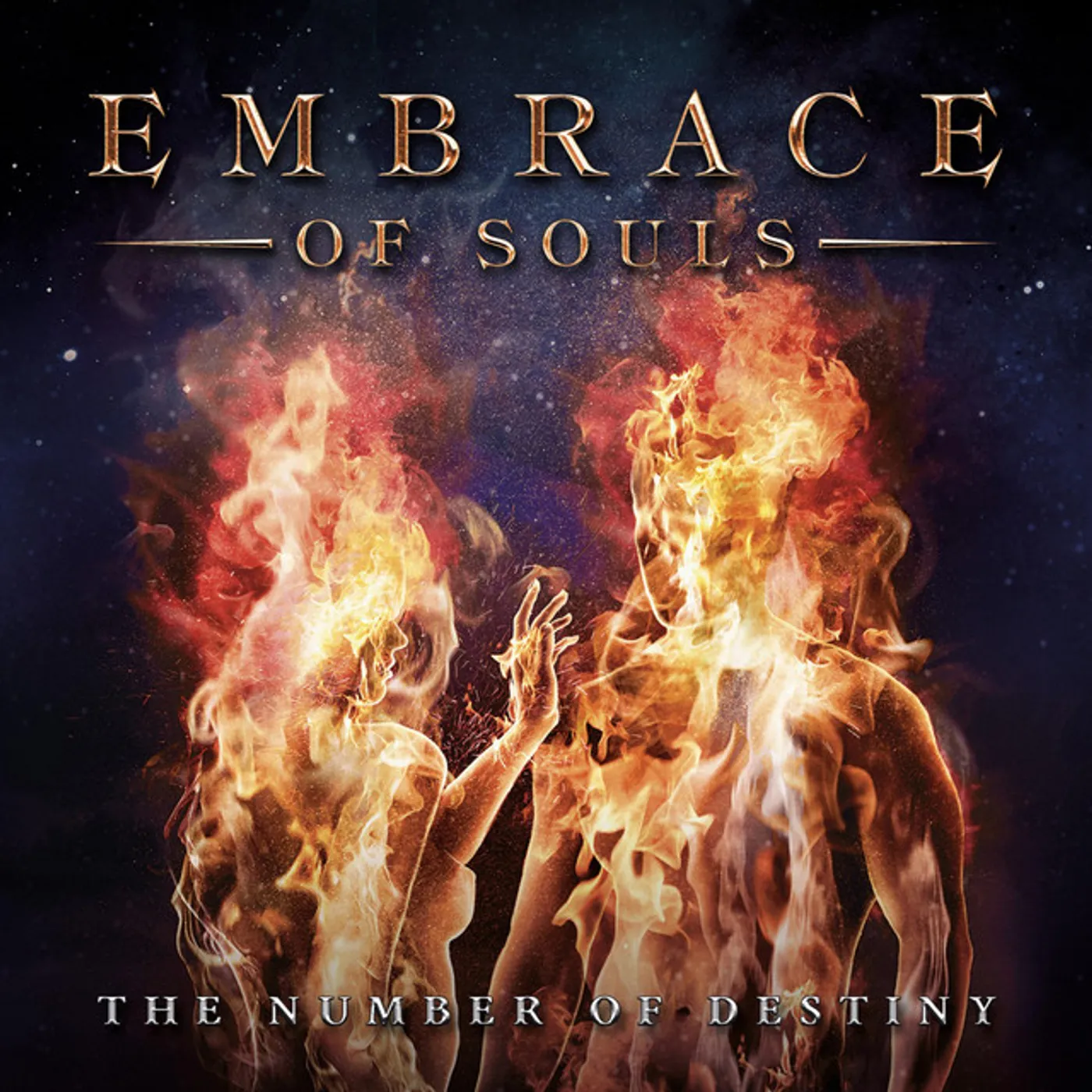 Embrace of Souls NUMBER OF DESTINY CD
