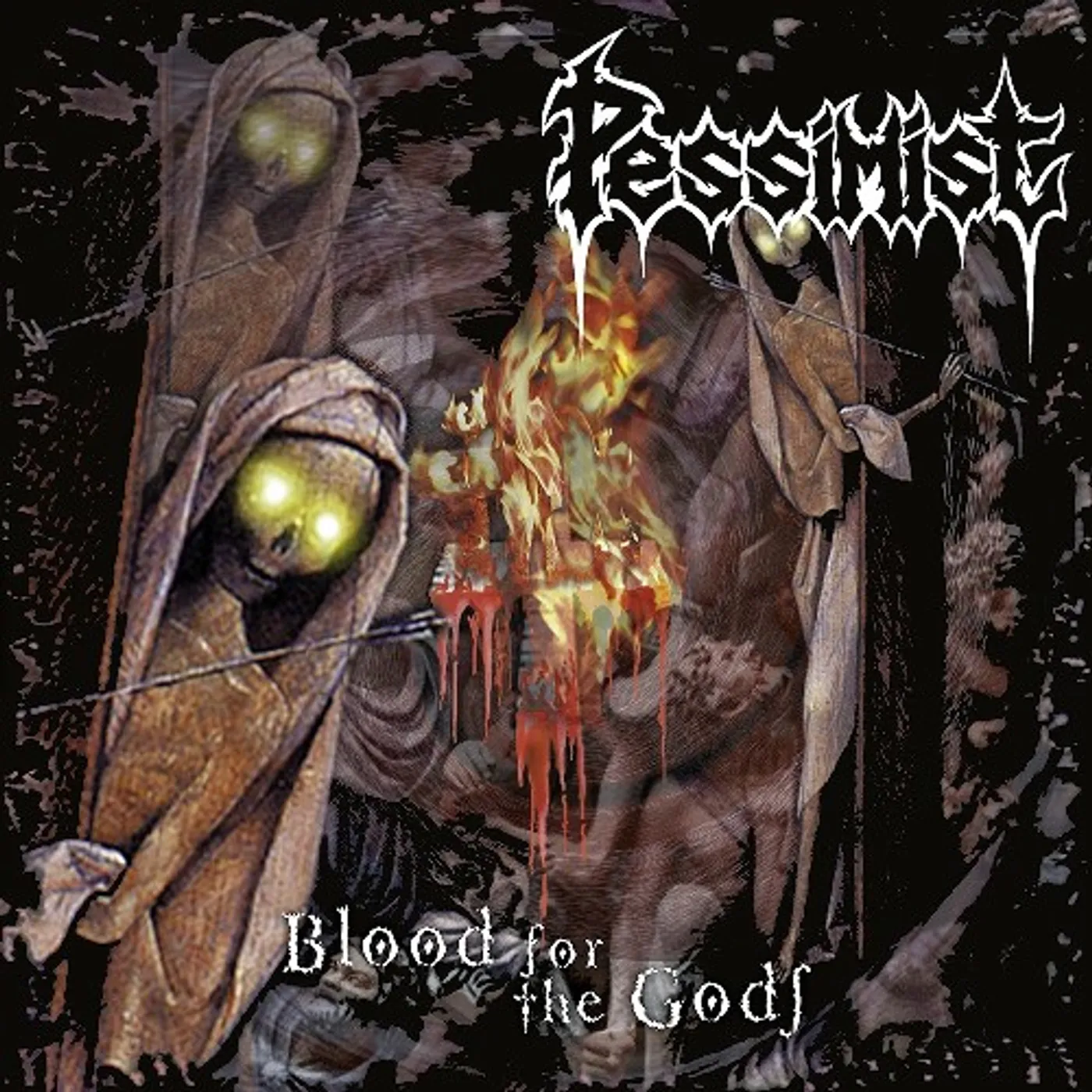 Pessimist Blood For The Gods Vinyl Record