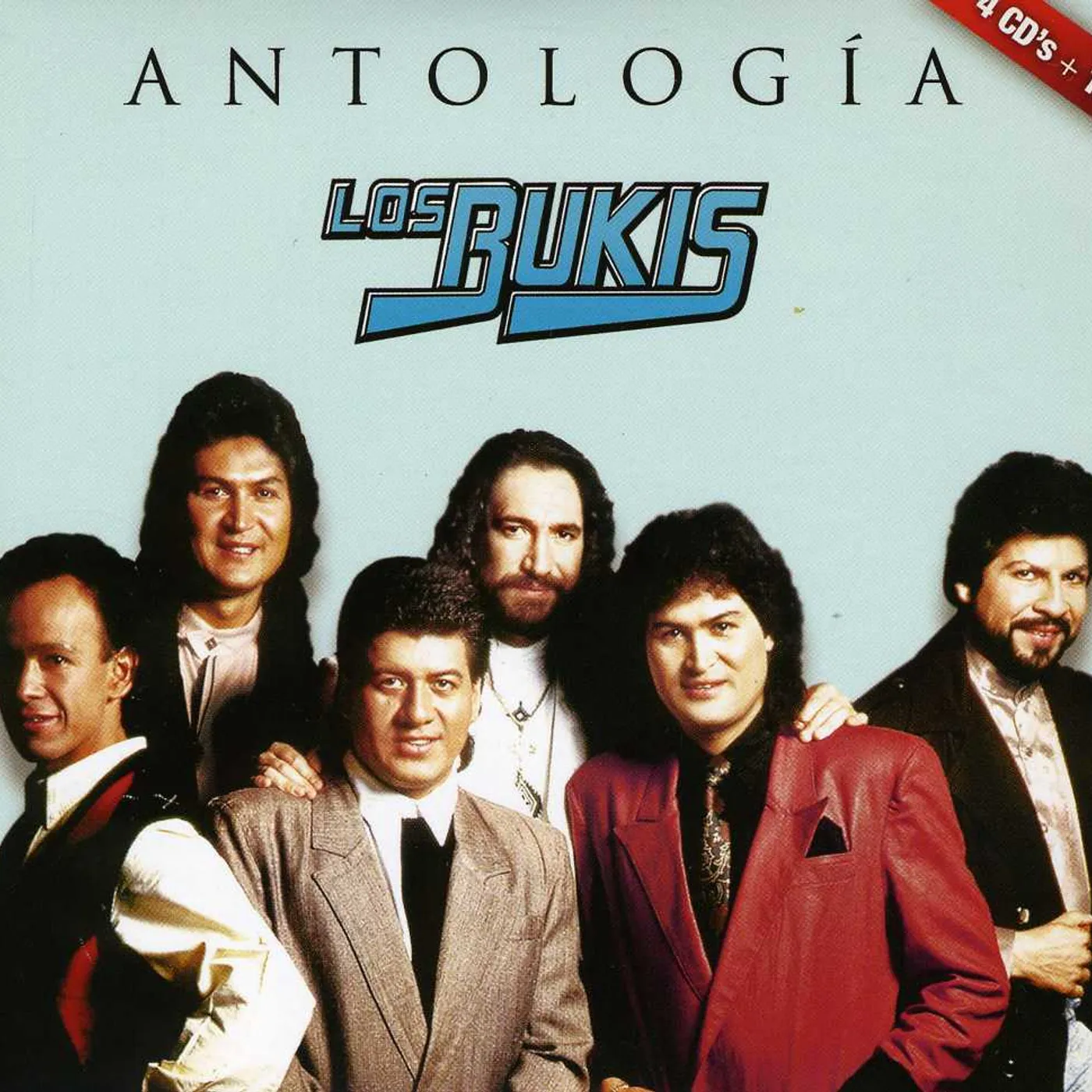 Los Bukis ANTOLOGIA MUSICAL CD